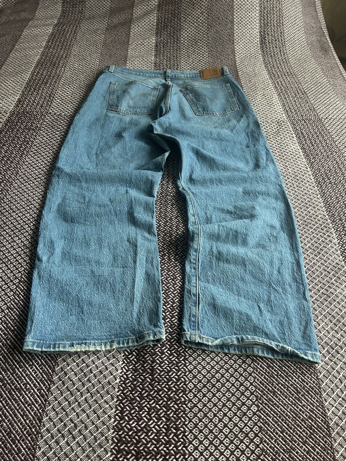 Levi's Levis Premium RibCage Straight Ankle Mud Washed Jeans Sz W32 Size US 32 / EU 48 - 3 Thumbnail