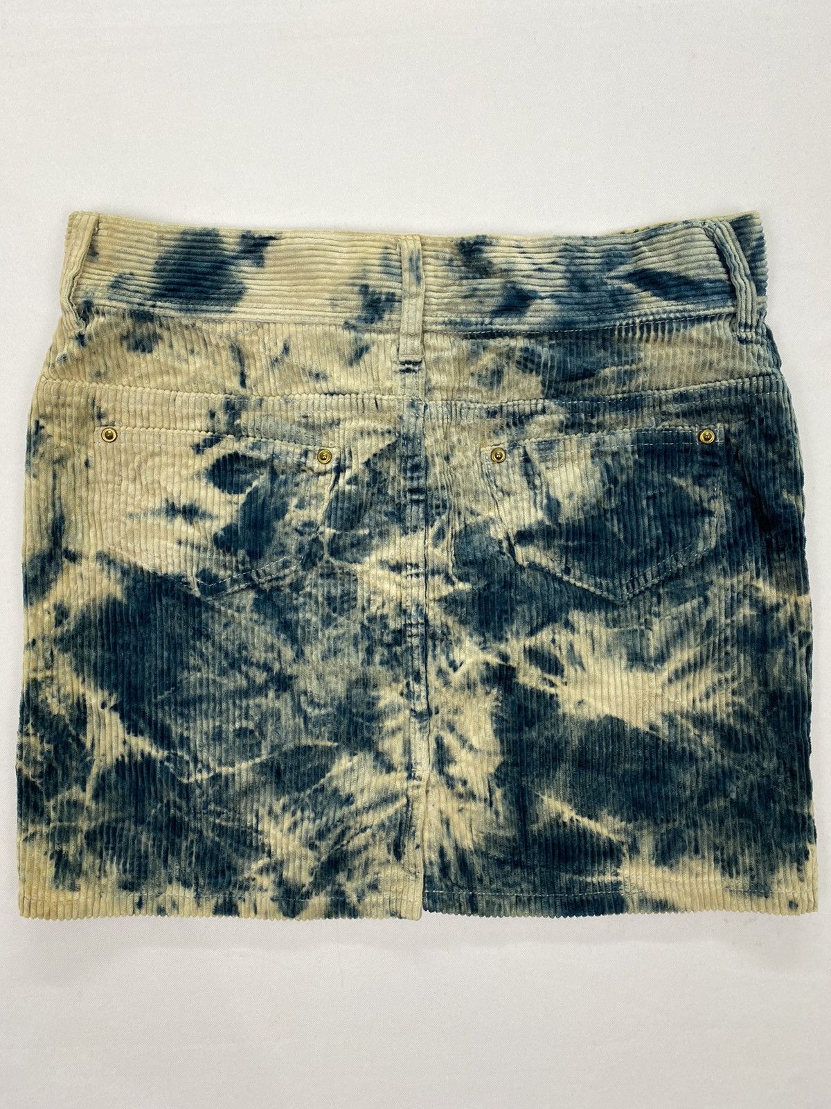 Japanese Brand Bitten Apple by Blondy Bleached Skirt Size 30" / US 8 / IT 44 - 4 Thumbnail
