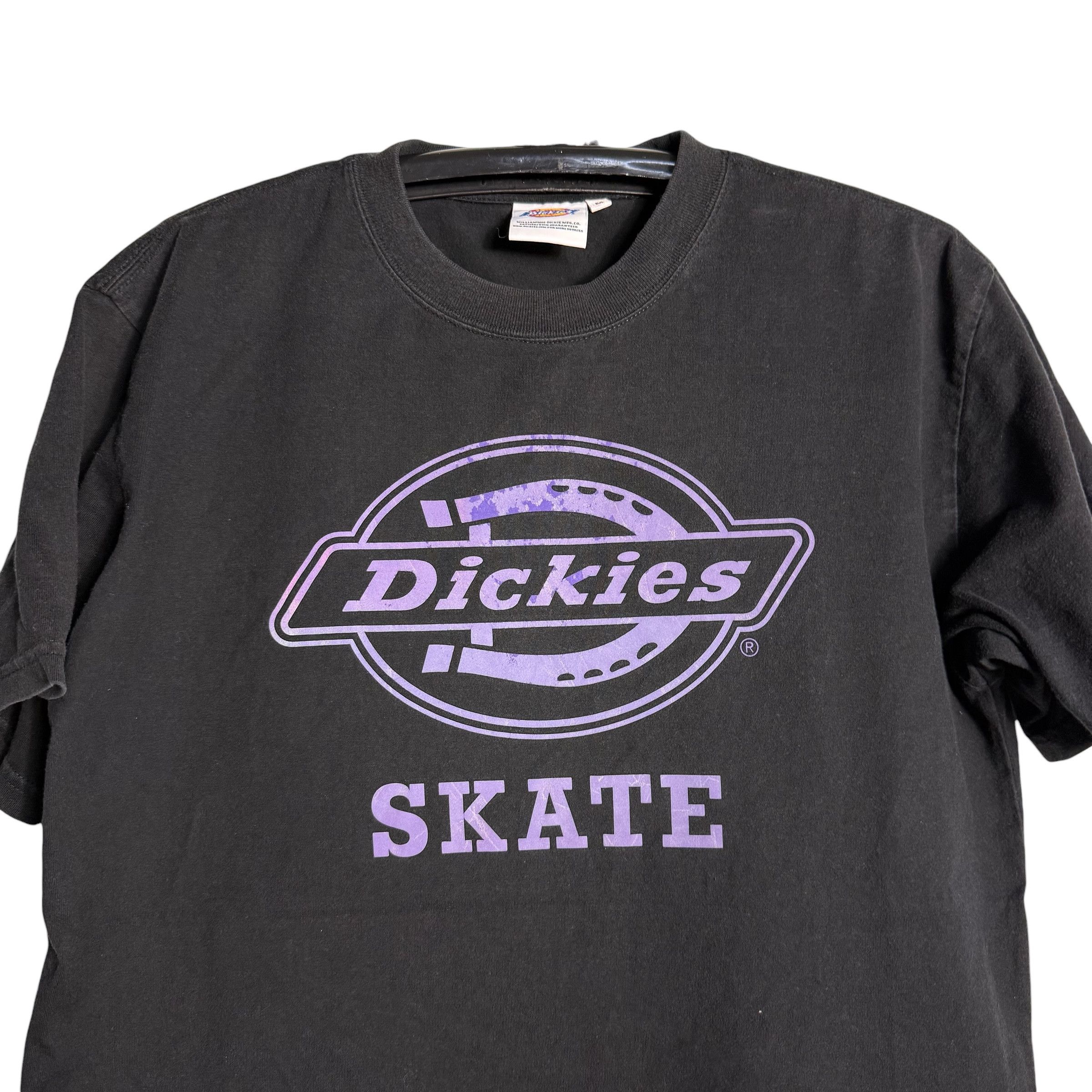 Dickies 🔥RARE🔥Vintage Dickies Skate Spellout T-shirt Size US M / EU 48-50 / 2 - 2 Thumbnail