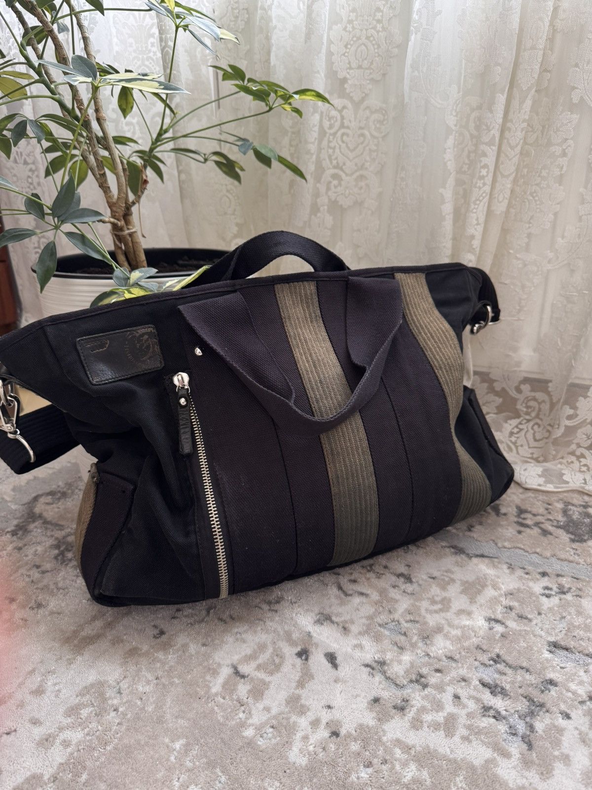 Vintage Diesel Heavyweight Cotton AvanteGarde Japan Tote Bag