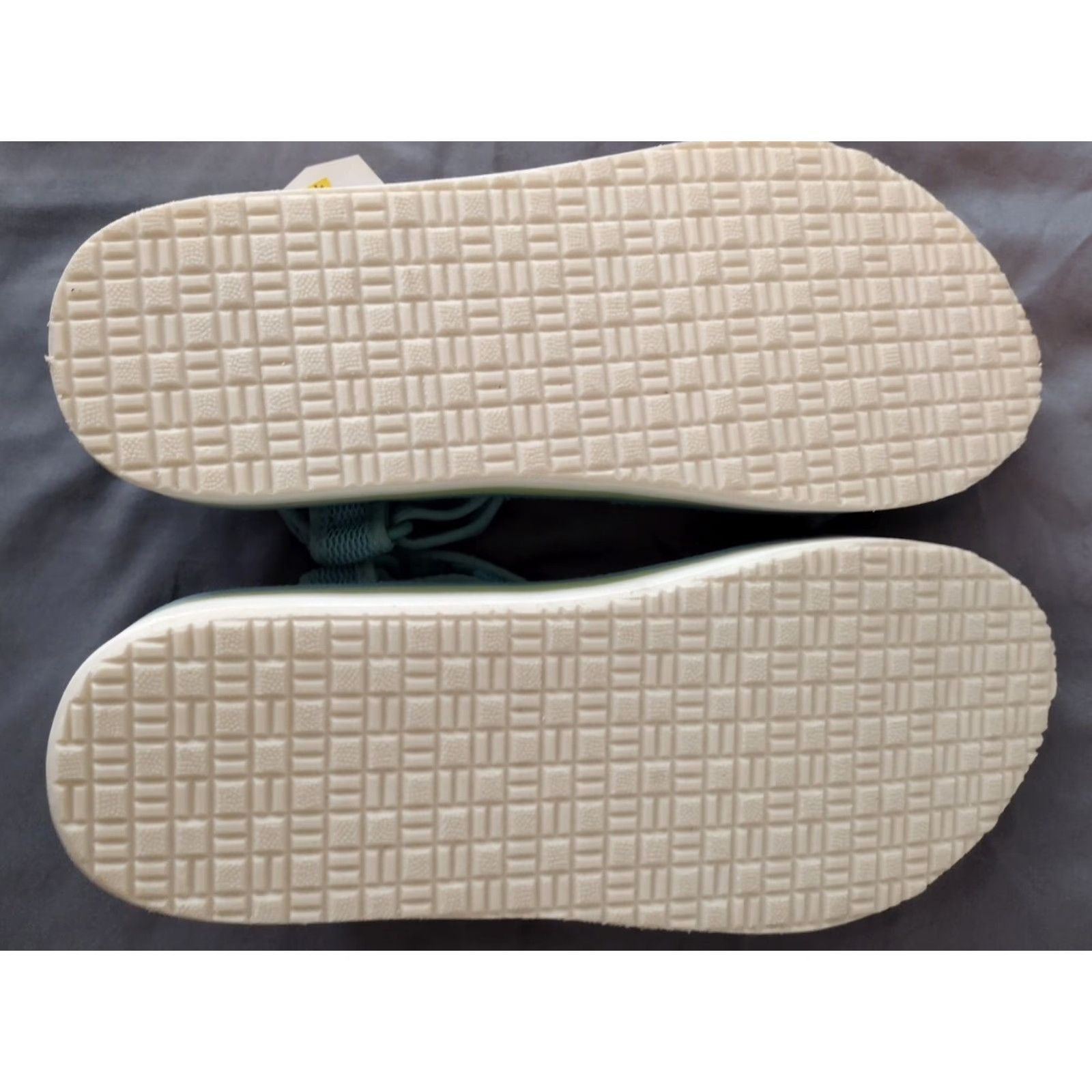 Vintage Time And Tru Platform Nature Sandal Women's Sandal Blue 11 Platform Adjustable Strap Comfort Cushioned Footbed Casual Travel Sports Size US 11 / IT 41 - 4 Thumbnail