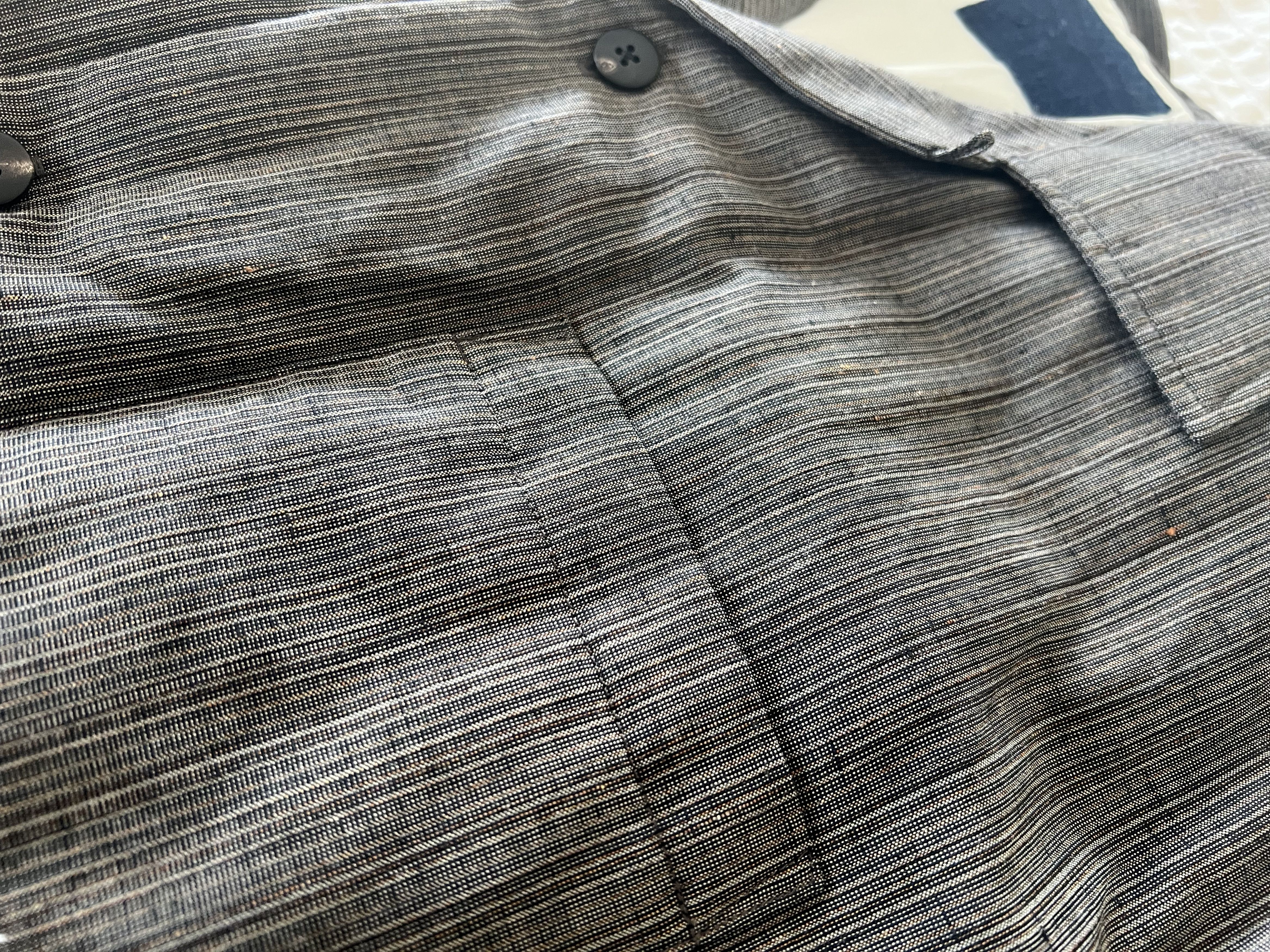 Visvim ICT KEESEY JKT SHIRT - CHARCOALXXL Size US XXL / EU 58 / 5 - 3 Thumbnail