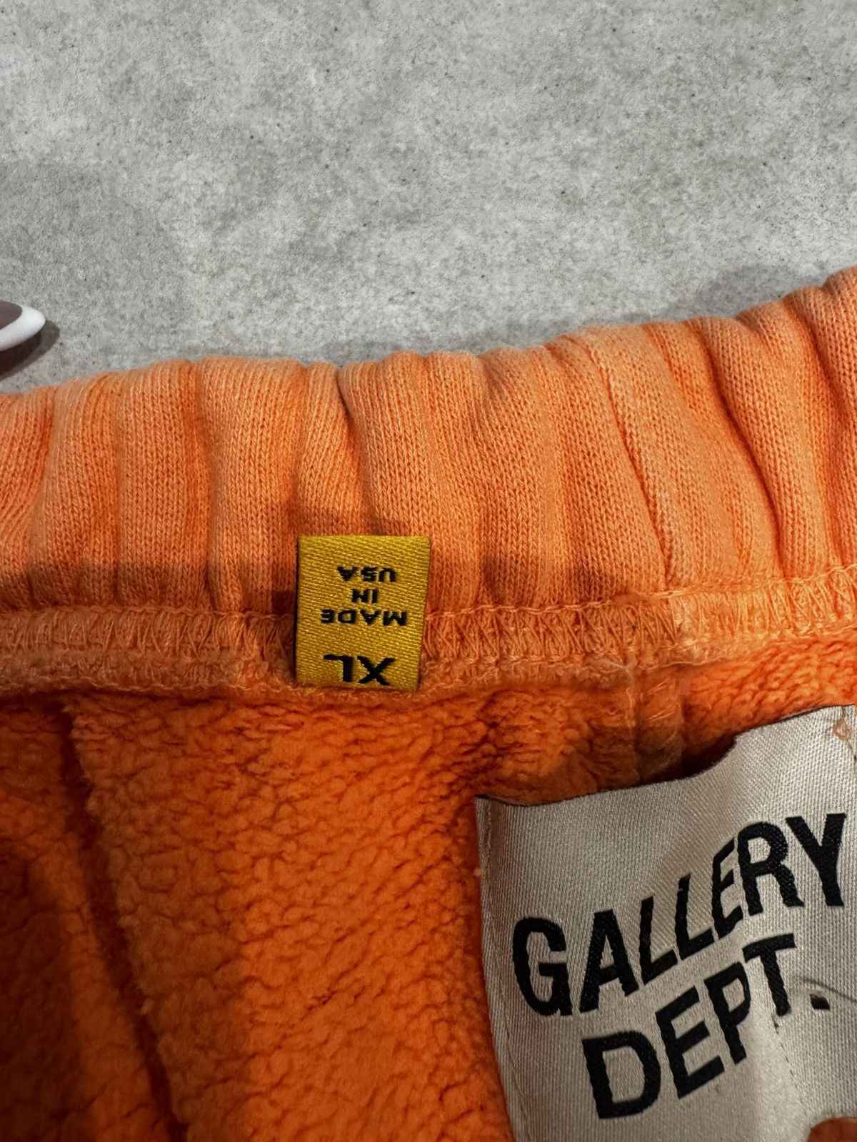 Gallery Dept. Orange Flare sweatpants Size US 42 / EU 58 - 4 Thumbnail