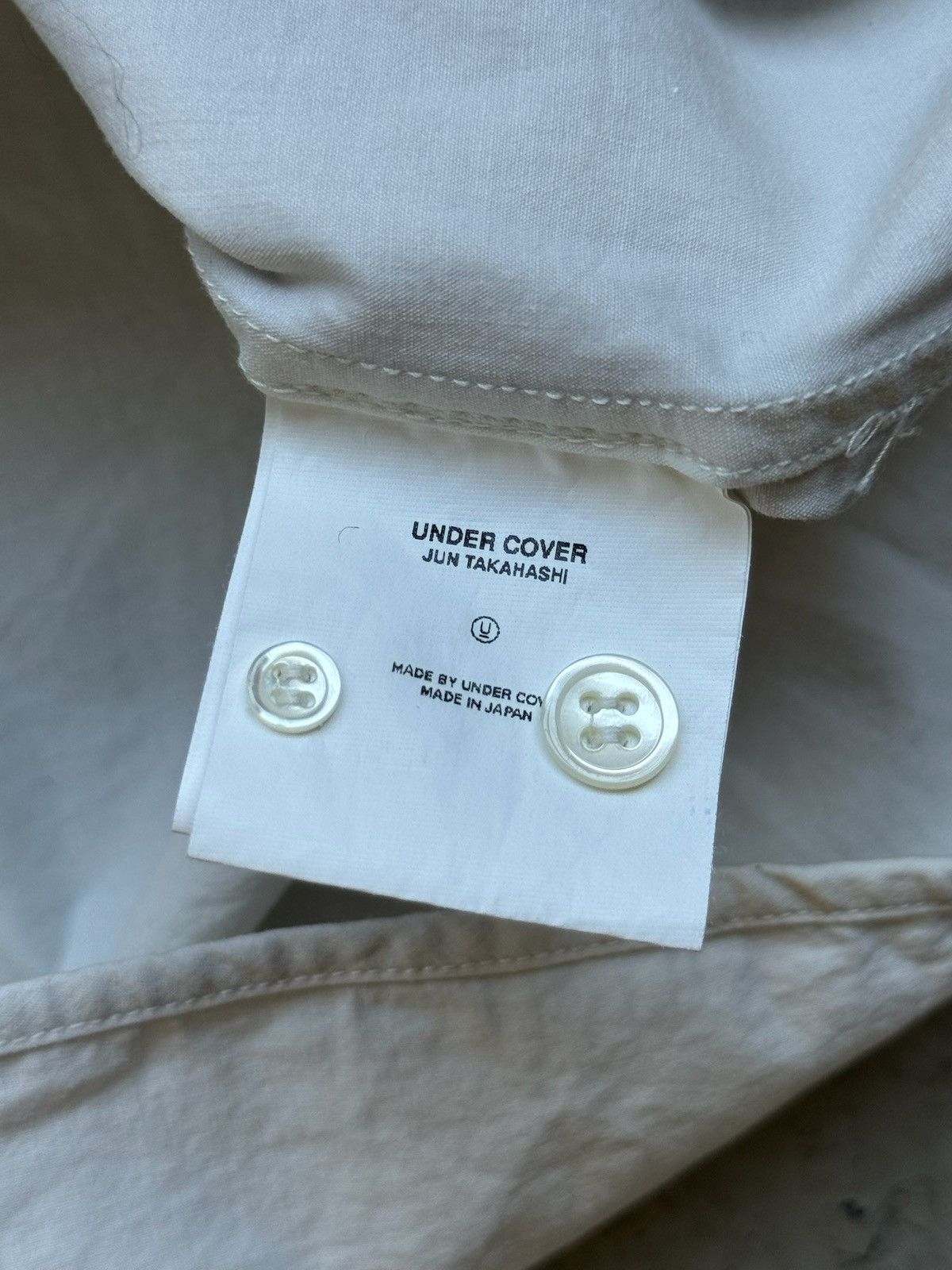 Undercover Undercoverism Button Up Size US M / EU 48-50 / 2 - 6 Thumbnail