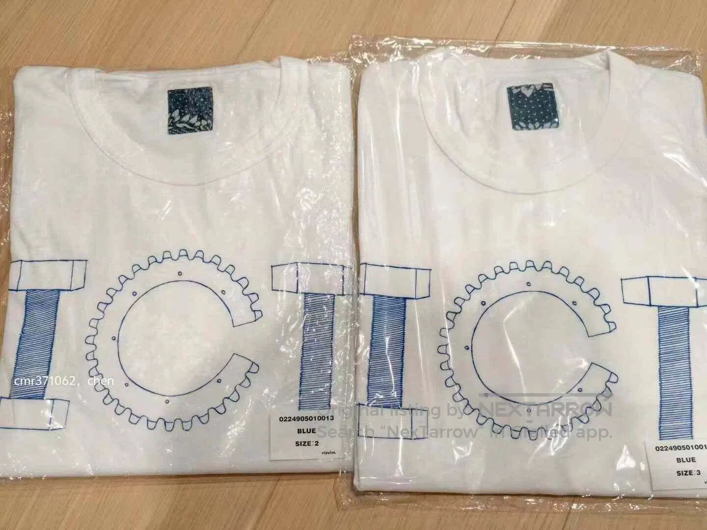 Visvim VISVIM 24 ICT JUMBO TEE S/S. Size US M / EU 48-50 / 2 - 3 Thumbnail