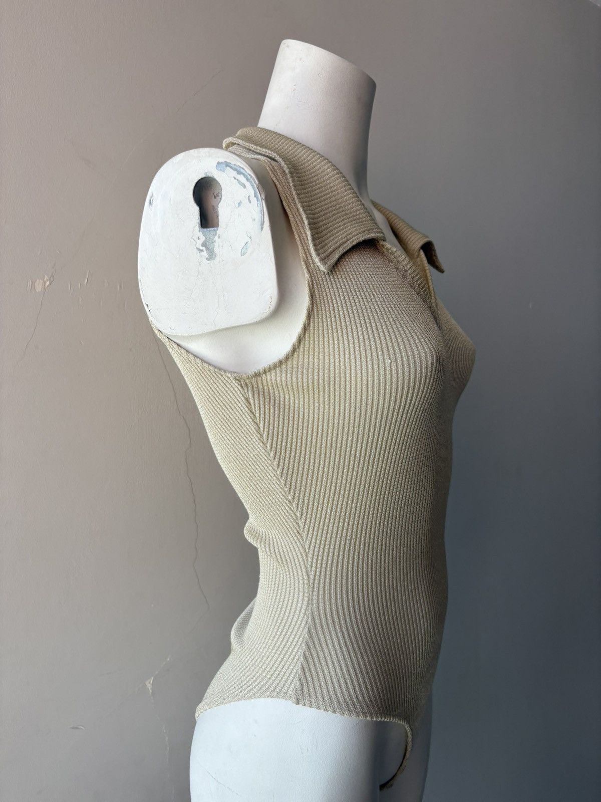 Vintage Parisian bodysuit Size M / US 6-8 / IT 42-44 - 9 Thumbnail