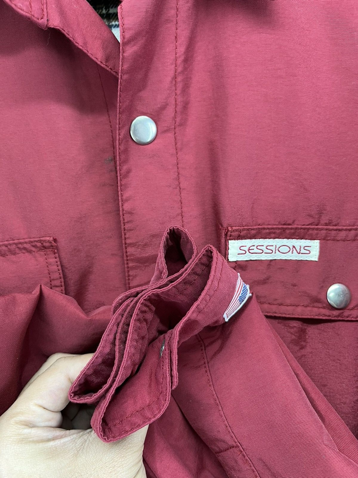 Sessions Vintage Sessions Polar Skate Button Up Jacket Size US S / EU 44-46 / 1 - 10 Thumbnail