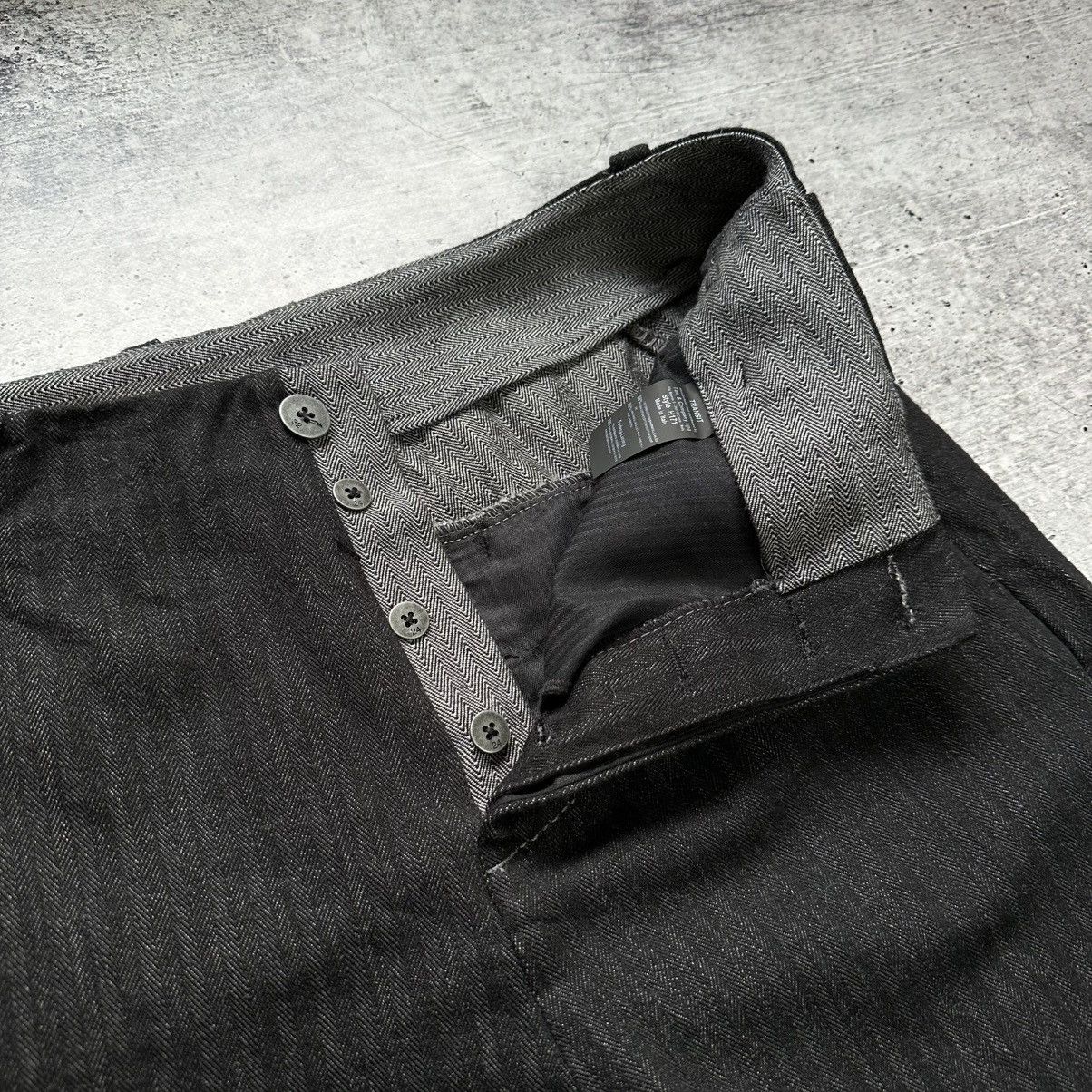 Transit Transit Baggy Fit Wool Cotton Trousers Side Pockets Avangard Size US 32 / EU 48 - 4 Thumbnail