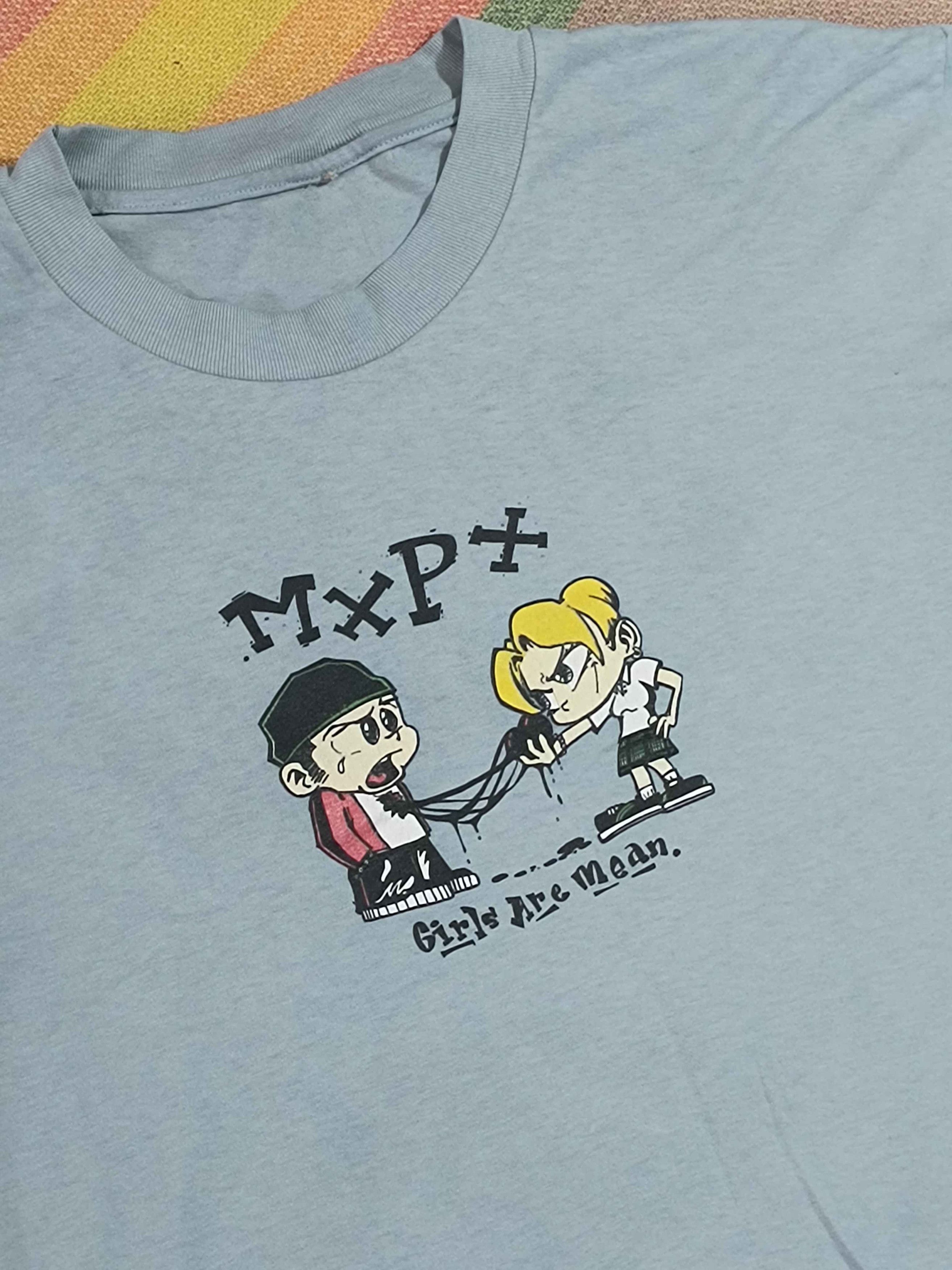 Band Tees Vintage Y2K MxPx "Girls are mean" Tee Size US M / EU 48-50 / 2 - 1 Thumbnail