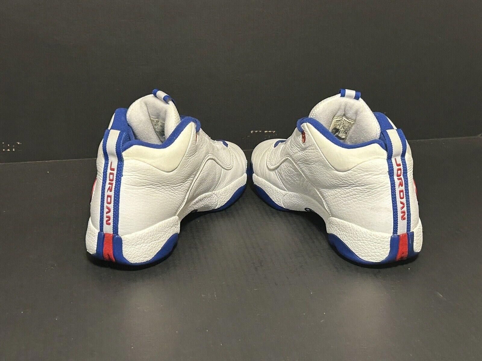 Jordan Brand Jordan Jumpman Pro Quick 2003 White Royal 308292-141 Sz 9.5 Size US 9.5 / EU 42-43 - 6 Thumbnail