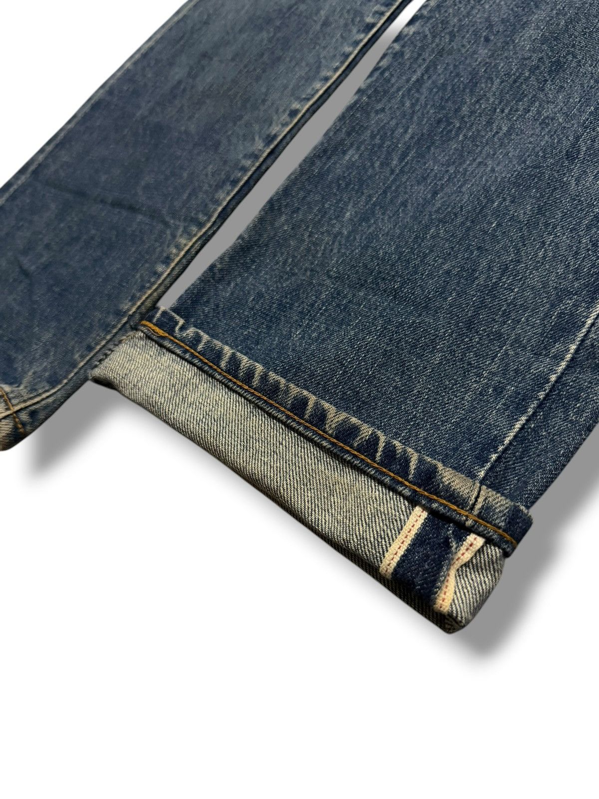 Levi's Vintage Clothing Vintage Levi’s 502 XX Big E Selvedge Denim Jeans Japan | W28 Size US 28 / EU 44 - 8 Thumbnail
