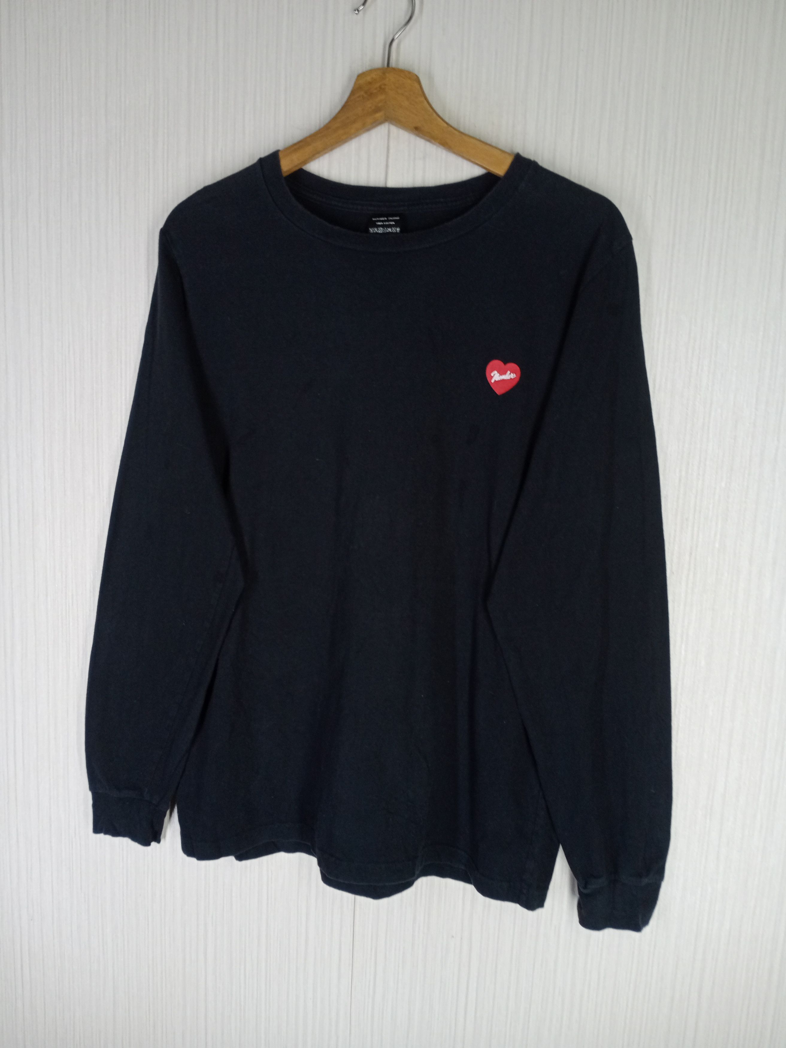 Number (N)ine Rare Number Nine Long Sleeve Tshirt Size US M / EU 48-50 / 2 - 3 Thumbnail