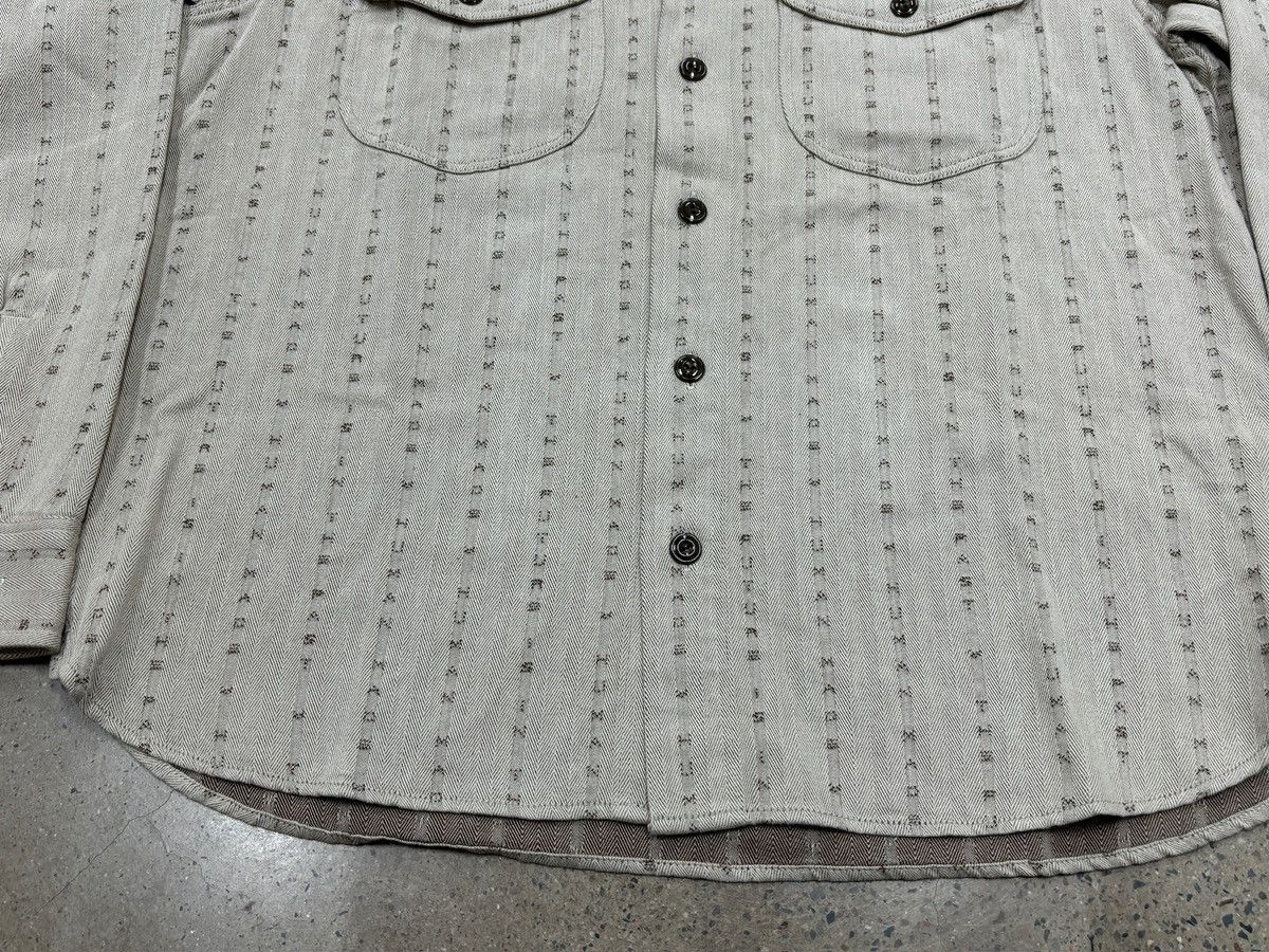 Human Made Human Made herringbone shirt，size L Size US L / EU 52-54 / 3 - 8 Thumbnail