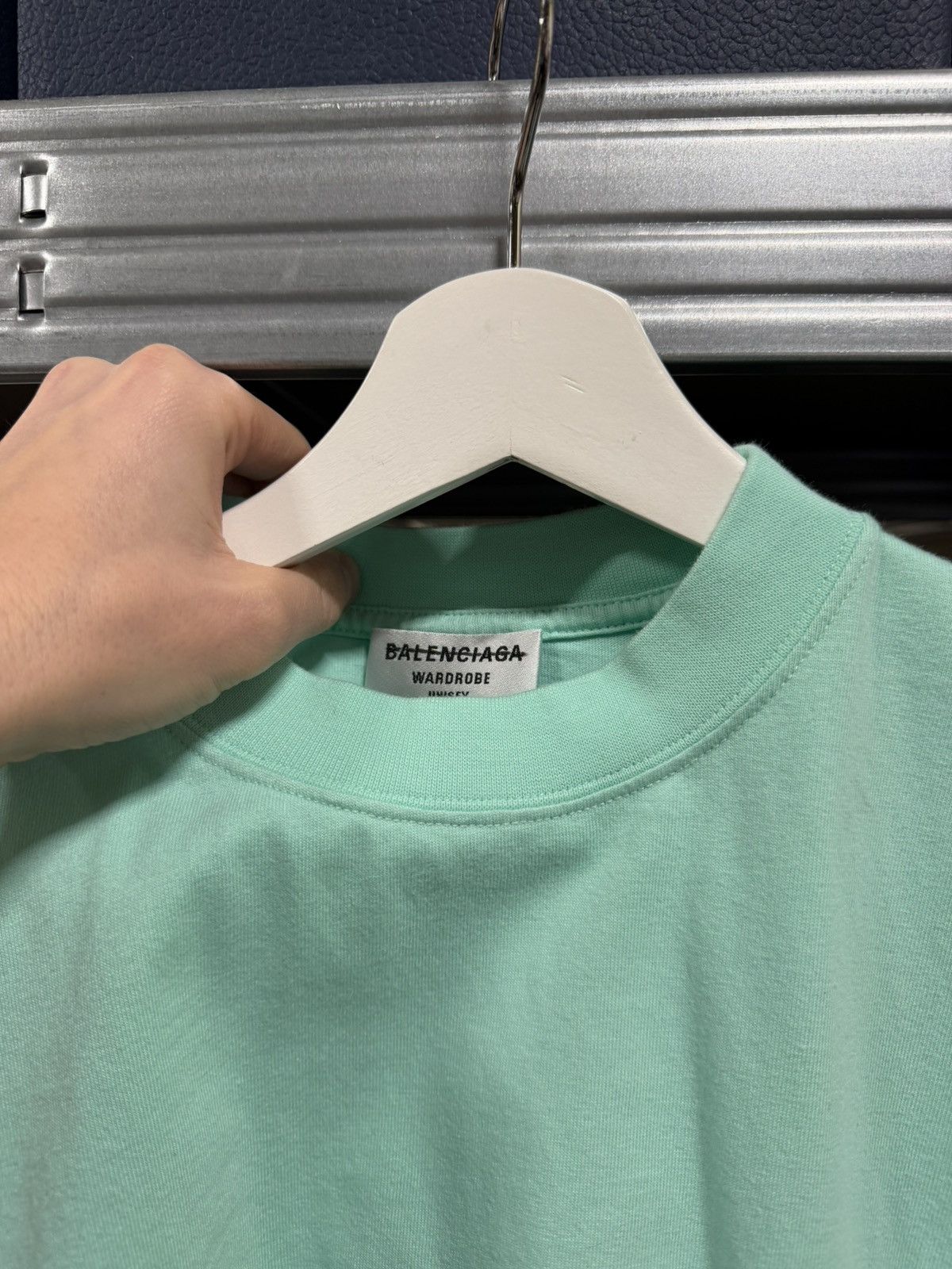 Balenciaga Balenciaga Back Logo T-Shirt NEW 850$ Size US XS / EU 42 / 0 - 3 Thumbnail