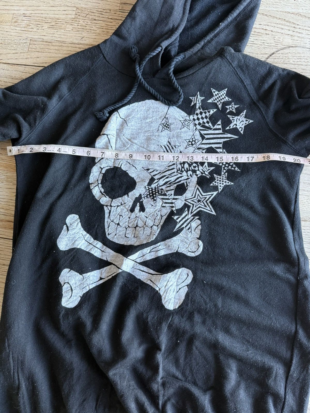 Japanese Brand Algonquins Skull Hoodie Size US L / EU 52-54 / 3 - 5 Thumbnail