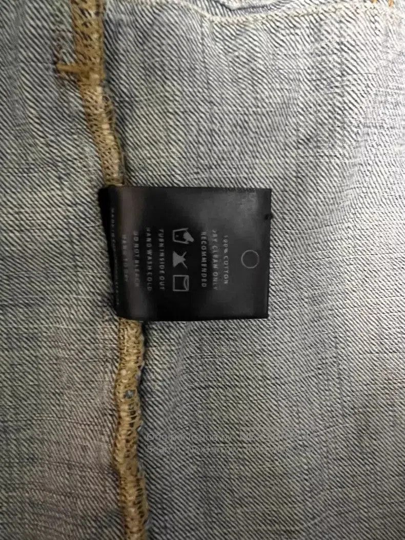 Fear of God FOG 4th OG Blue Denim Jacket L. Size US L / EU 52-54 / 3 - 4 Thumbnail