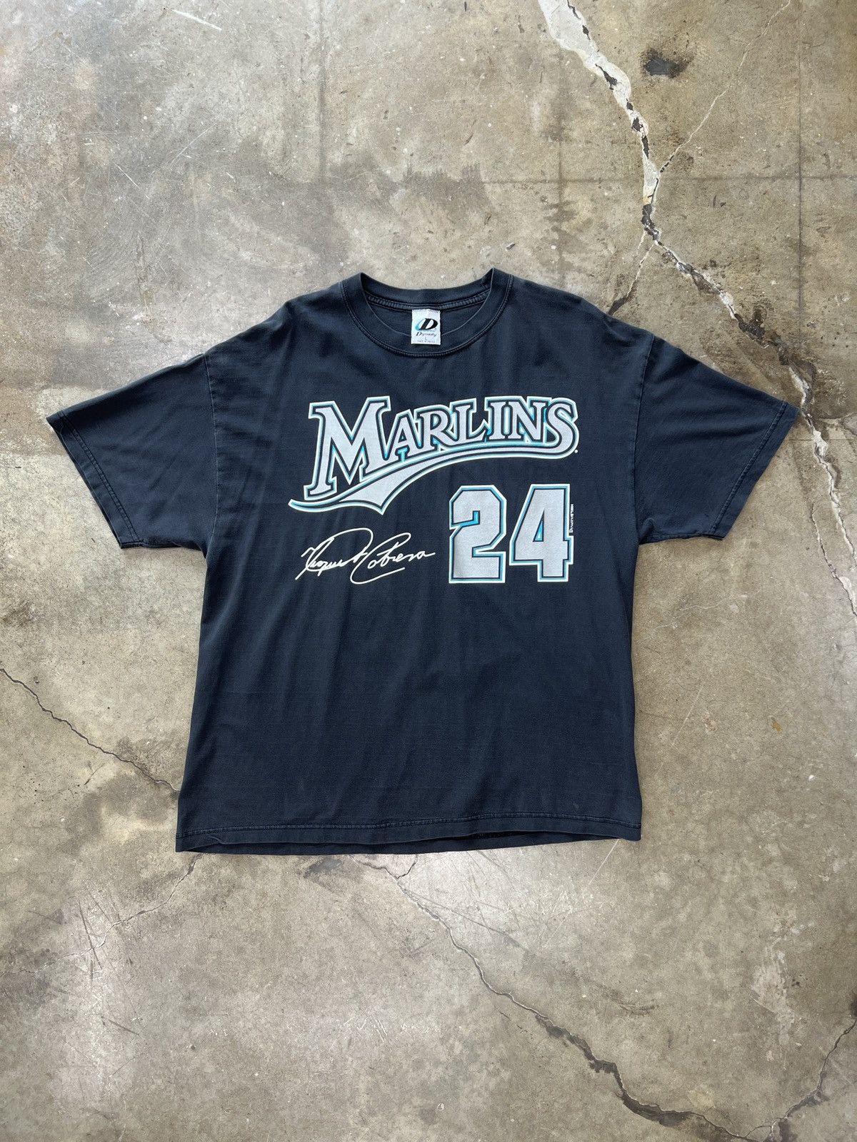 MLB × Vintage Vintage MLB 2004 Marlins Miguel Cabrera Tee 24 Tee Large Size US L / EU 52-54 / 3 - 2 Thumbnail