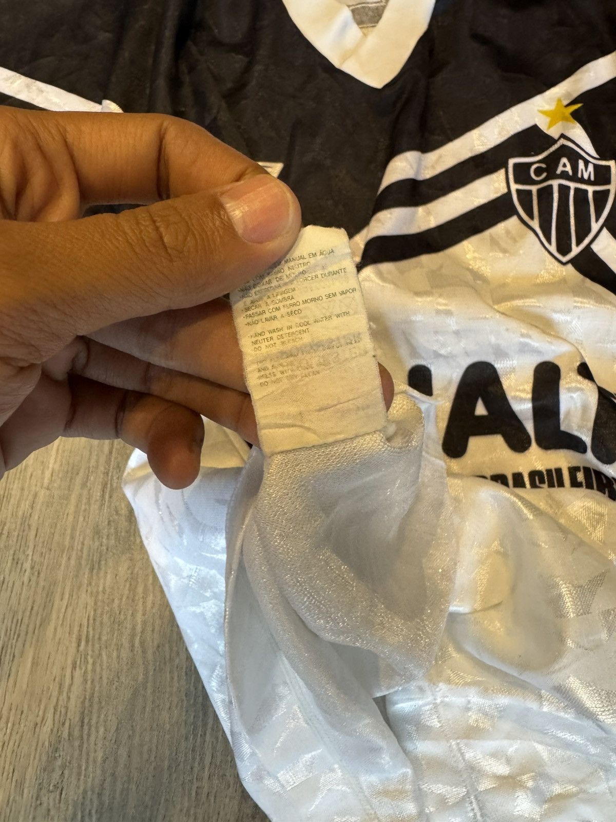 Penalty ATLETICO MINEIRO 1992 THIRD JERSEY SHIRT 🔥ULTRA RARE🔥 Size US M / EU 48-50 / 2 - 9 Thumbnail