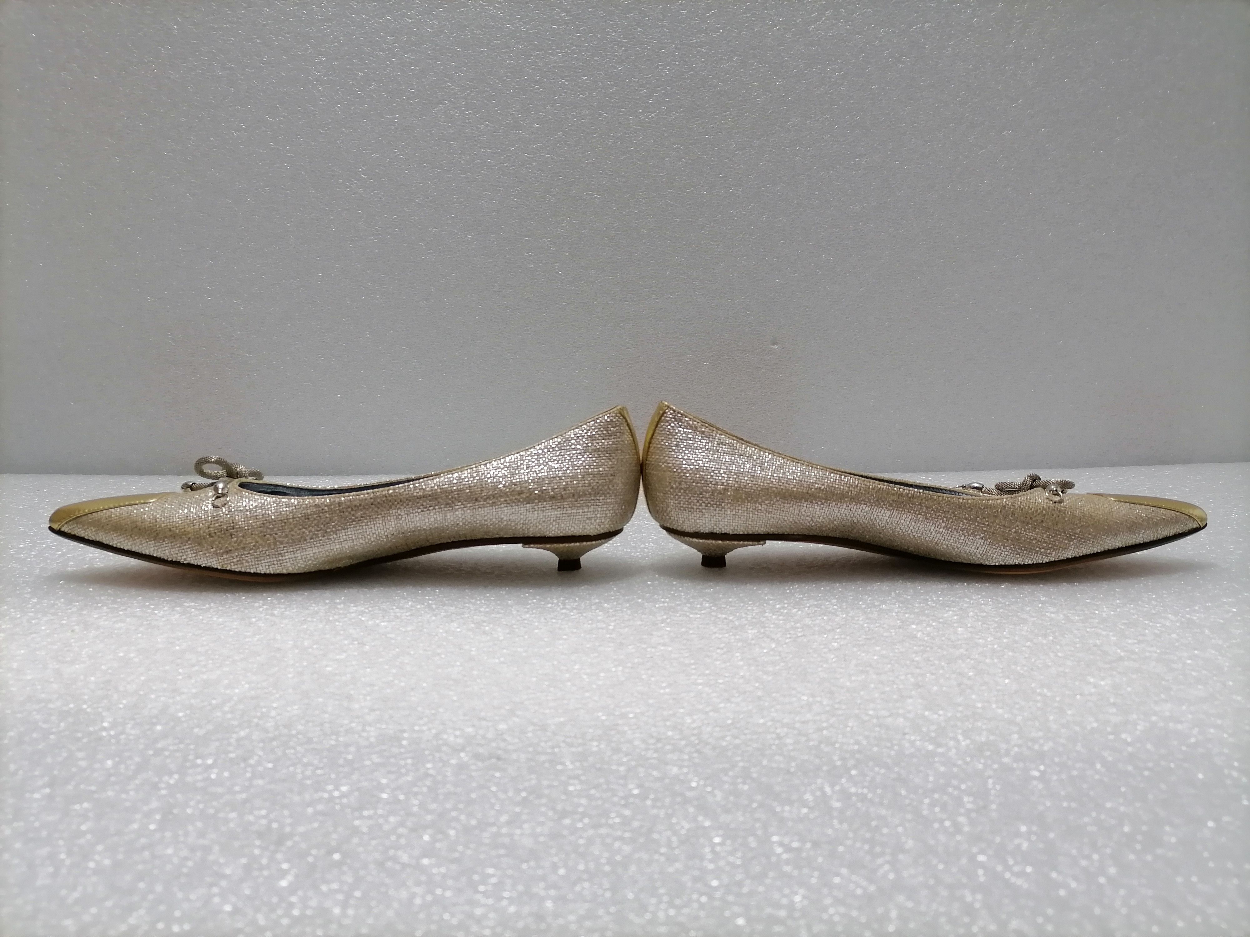 Other Woman Shoes Decolletè , Kalliste Venezia Made in Italy Size US 8.5 / IT 38.5 - 3 Thumbnail