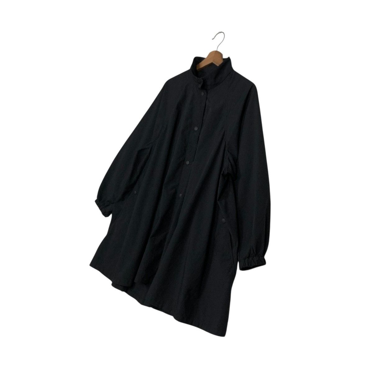 Japanese Brand 🔥VINTAGE BUTTON JACKET RICH BLACK UNIQLO UNDERCOVER Size US S / EU 44-46 / 1 - 2 Thumbnail