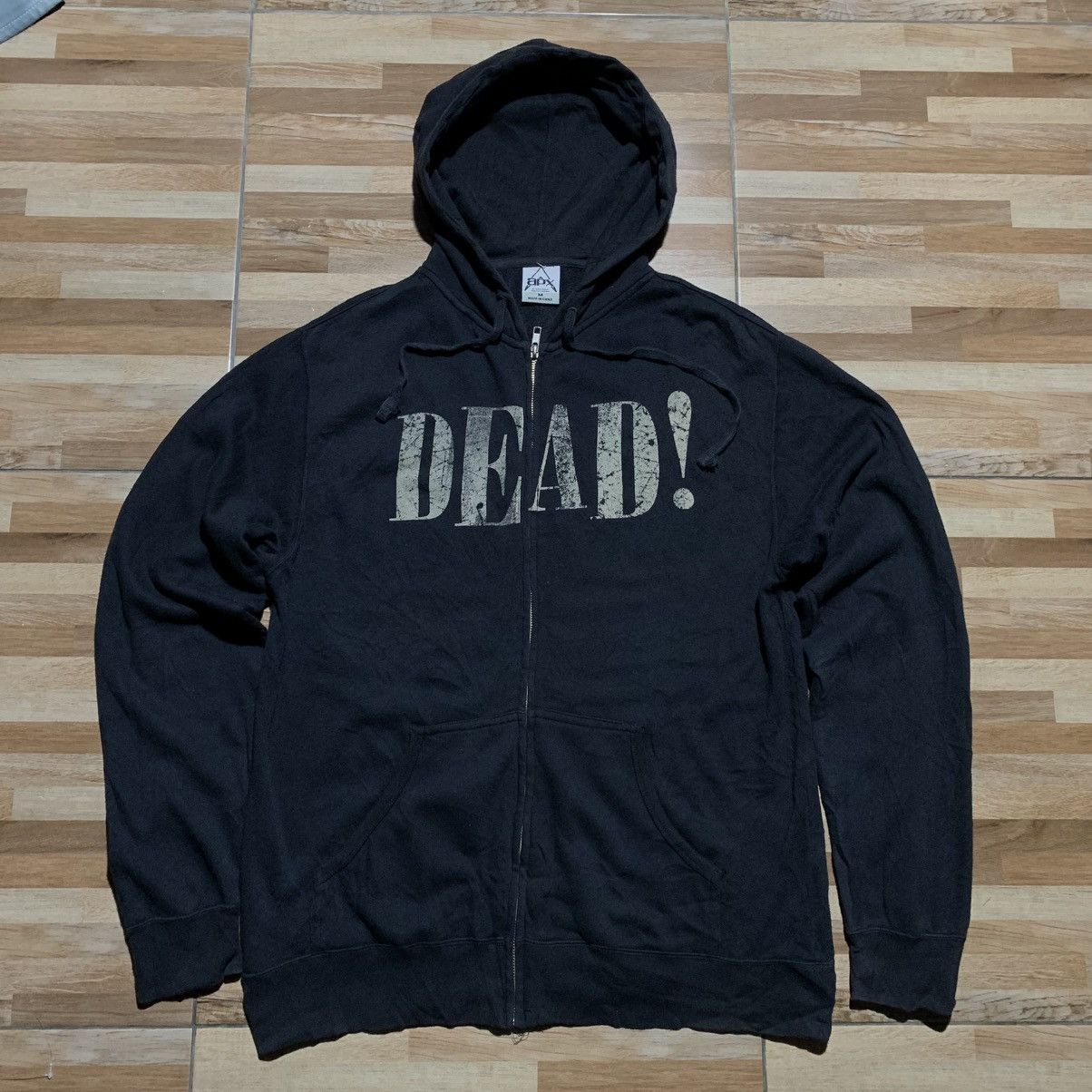 My Chemical Romance VINTAGE MY CHEMICAL ROMANCE DEAD ZIP UP HOODIE RARE Size US M / EU 48-50 / 2 - 1 Thumbnail