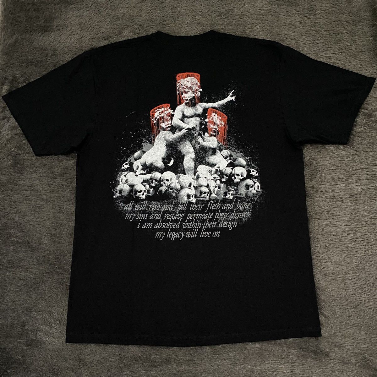 Band Tees × Gildan Lorna Shore “Angel” Size US L / EU 52-54 / 3 - 2 Thumbnail