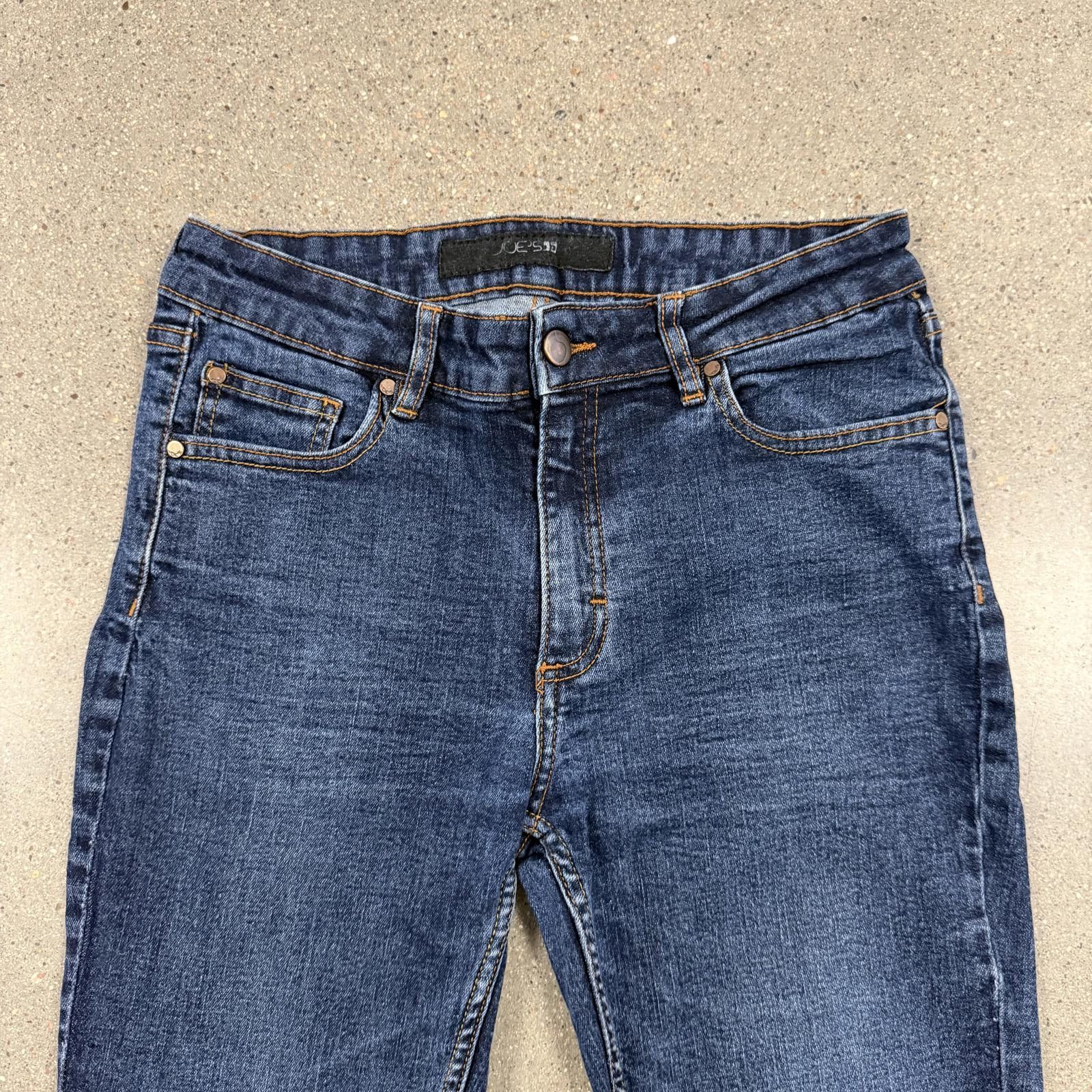 Designer Joe's Skinny Premium Denim Dark Wash Jeans - 16 Size 32" / US 10 / IT 46 - 5 Thumbnail