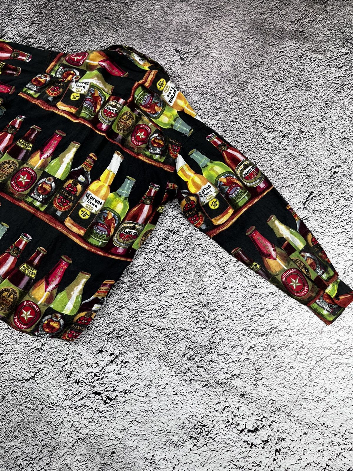 Vintage Vintage 90’s Corona extra beer Hawaii shirt Size US M / EU 48-50 / 2 - 10 Thumbnail