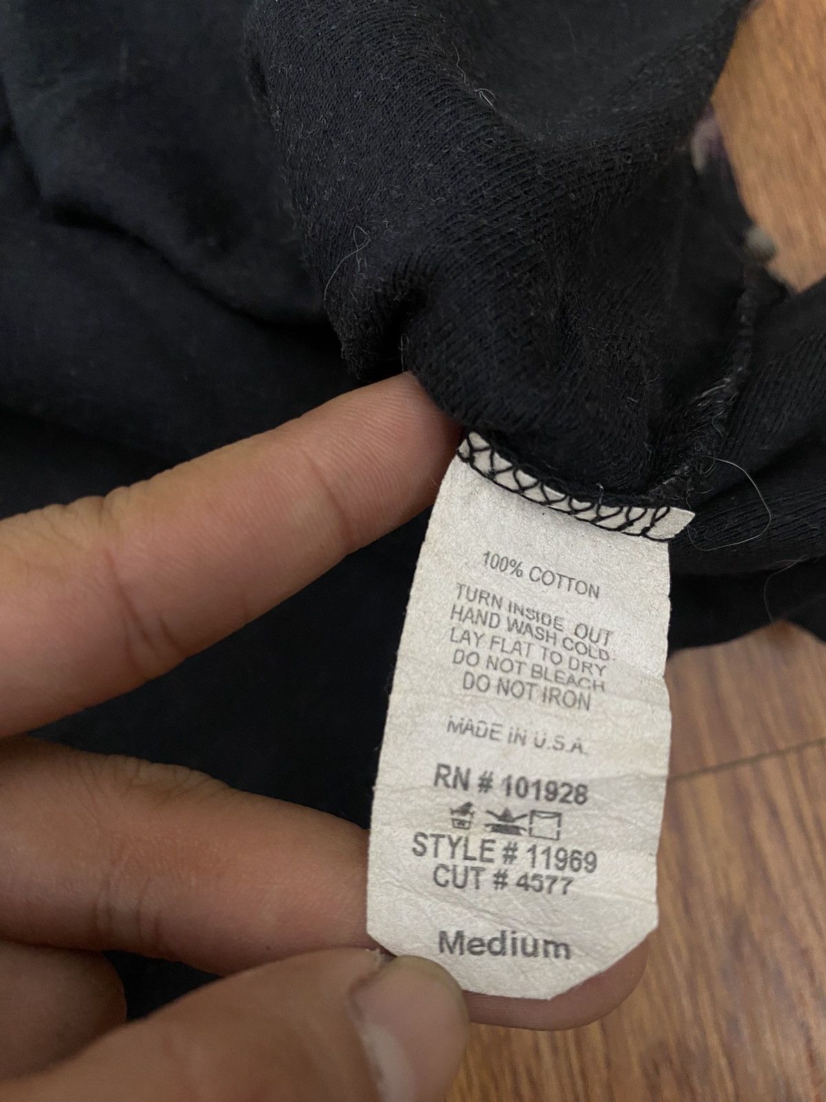 If Six Was Nine × Japanese Brand × Le Grande Bleu (L.G.B.) Susan Lawrence circus hooded tees Size S / US 4 / IT 40 - 4 Thumbnail