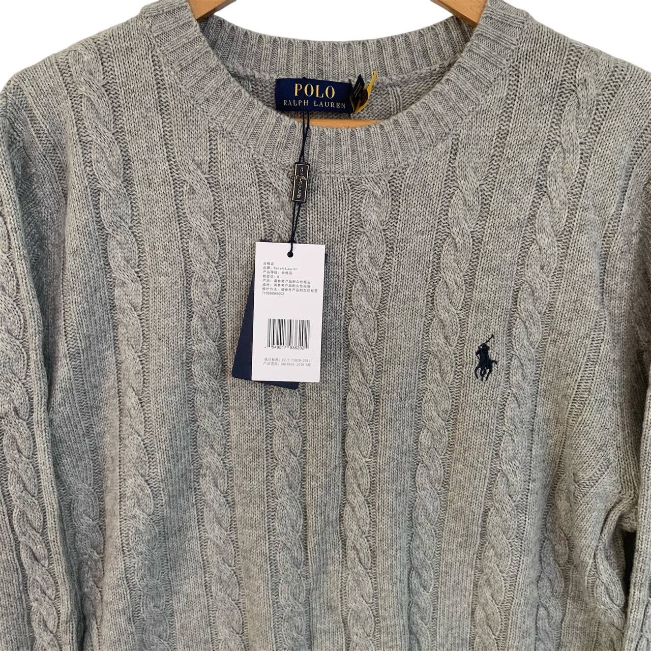 Polo Ralph Lauren Polo Ralph Lauren Knit Wear Sweatshirt Size US XL / EU 56 / 4 - 5 Thumbnail