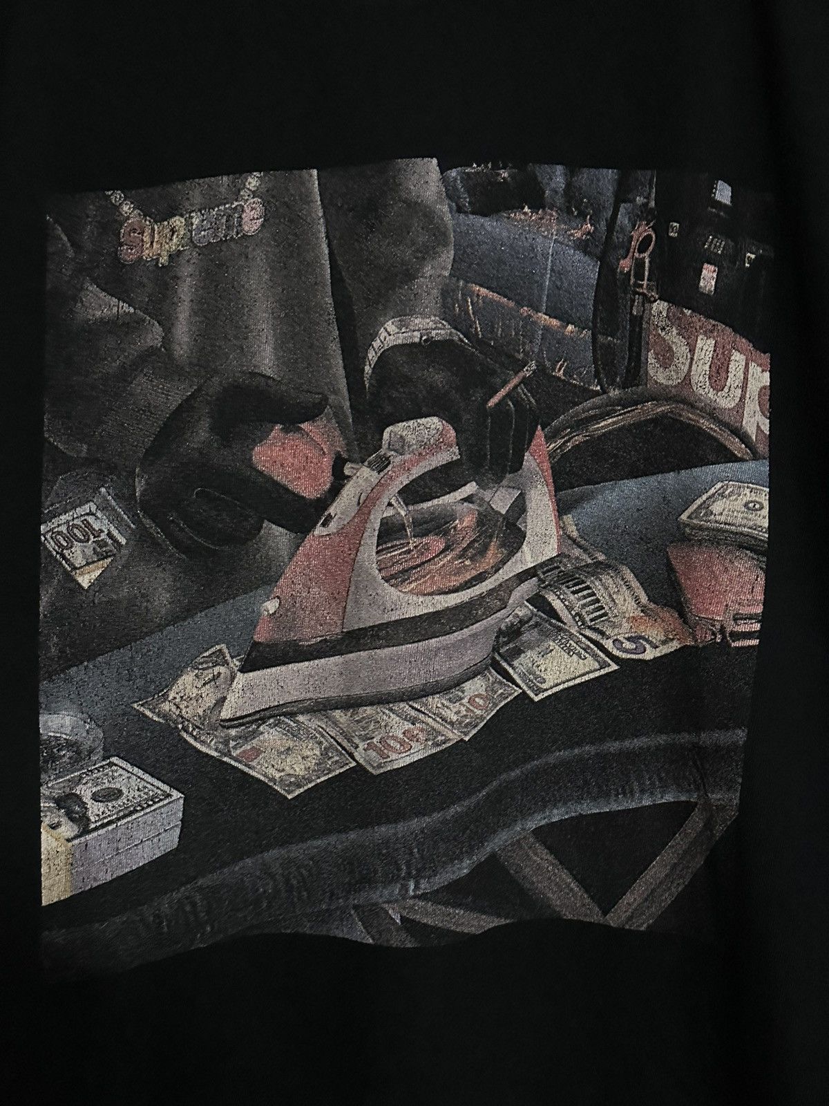 Supreme Supreme Gas Tee Size US M / EU 48-50 / 2 - 2 Thumbnail