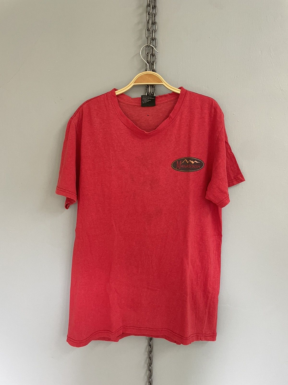 Manastash × Vintage Vintage Manastash t shirt Size US L / EU 52-54 / 3 - 1 Thumbnail