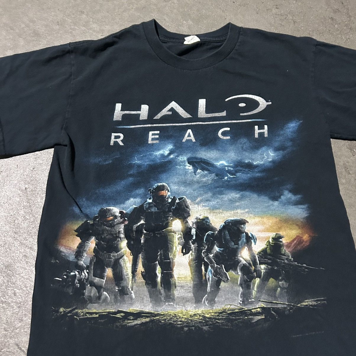 Halo Halo reach video game tee shirt sz small Size US S / EU 44-46 / 1 - 4 Thumbnail