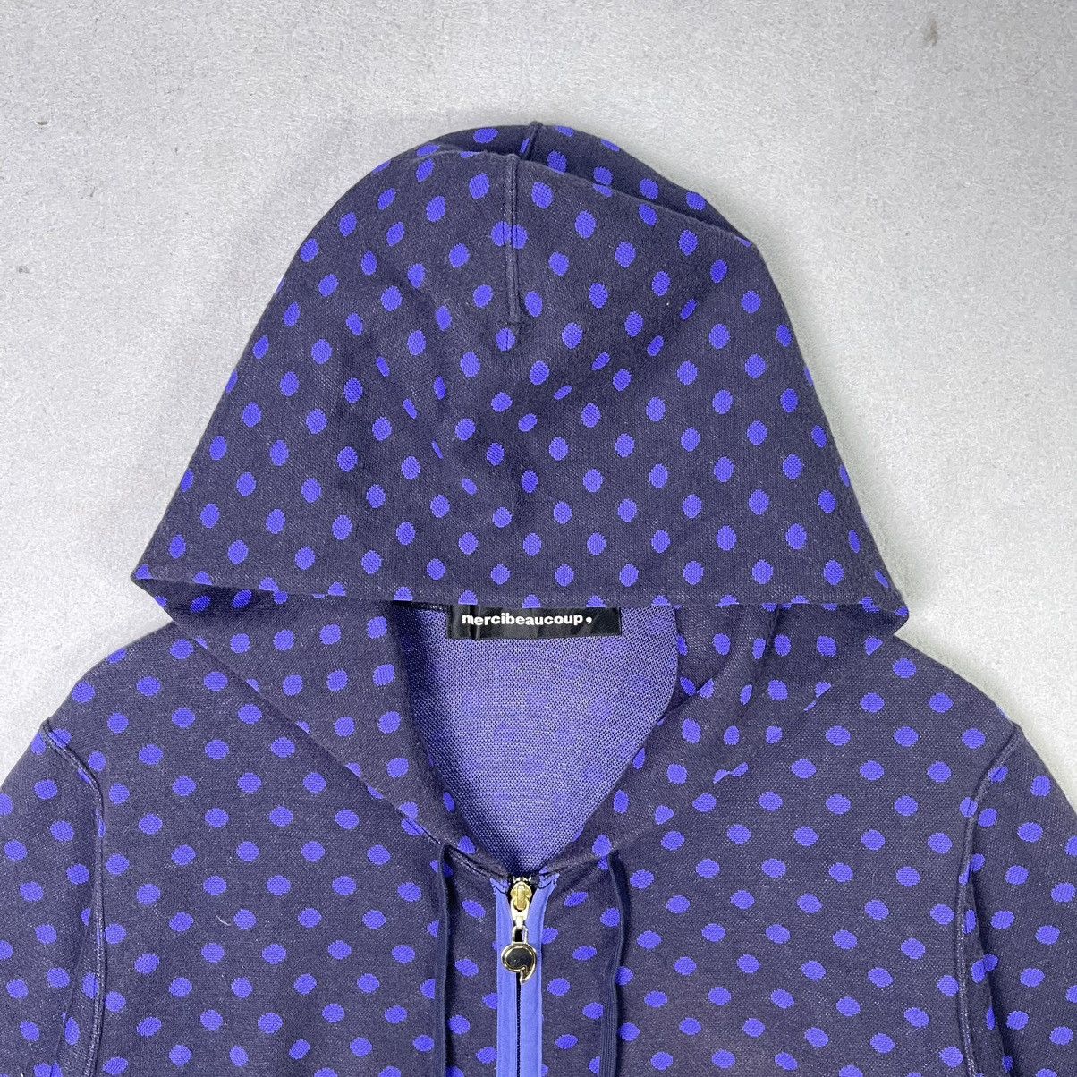 mercibeaucoup mercibeaucoup Polka Dot Zip Hoodie (Japan) Size L / US 10 / IT 46 - 2 Thumbnail