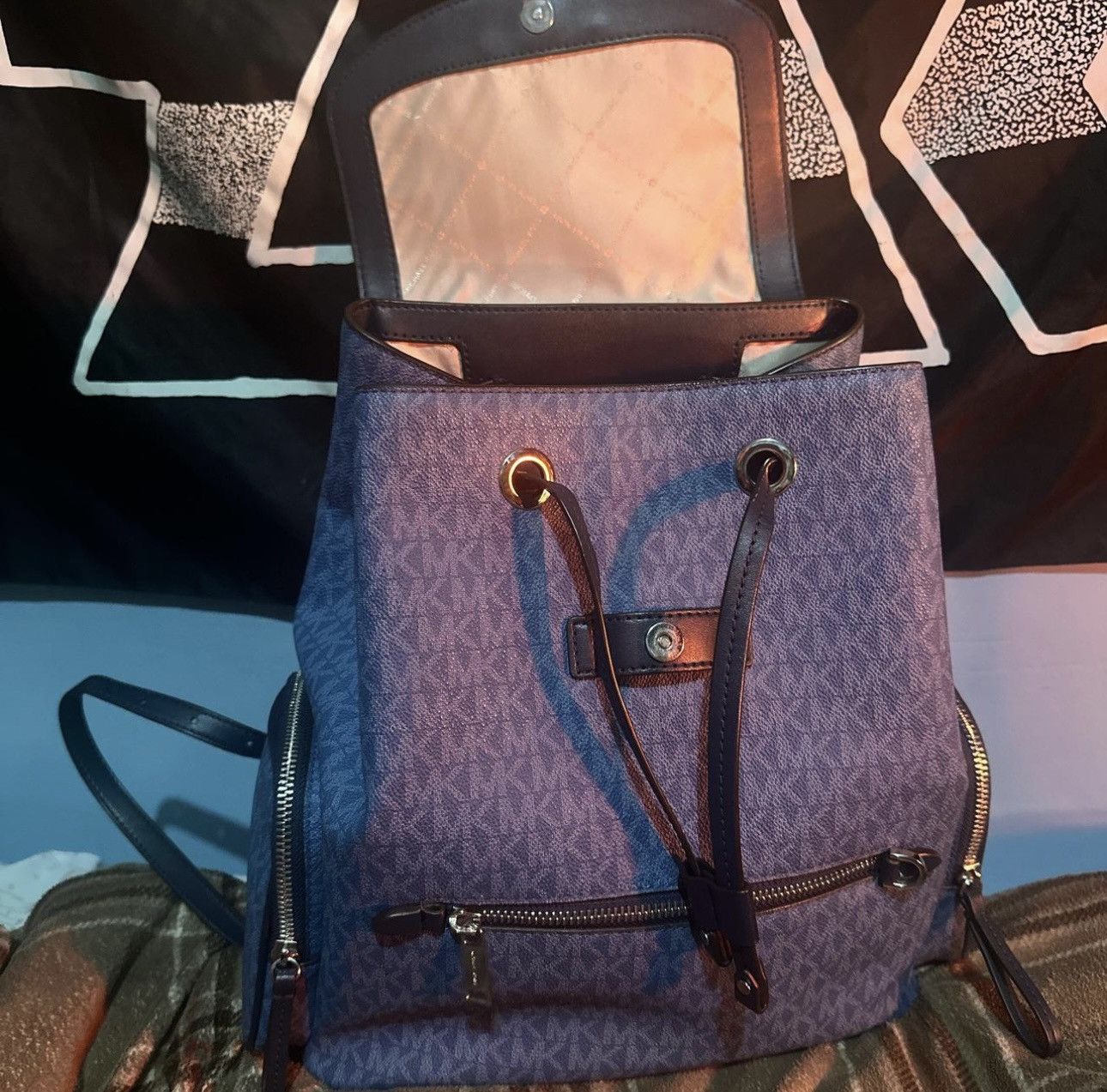 Michael Kors Michael Kors Jet Set Signature Logo Bag Size ONE SIZE - 2 Thumbnail