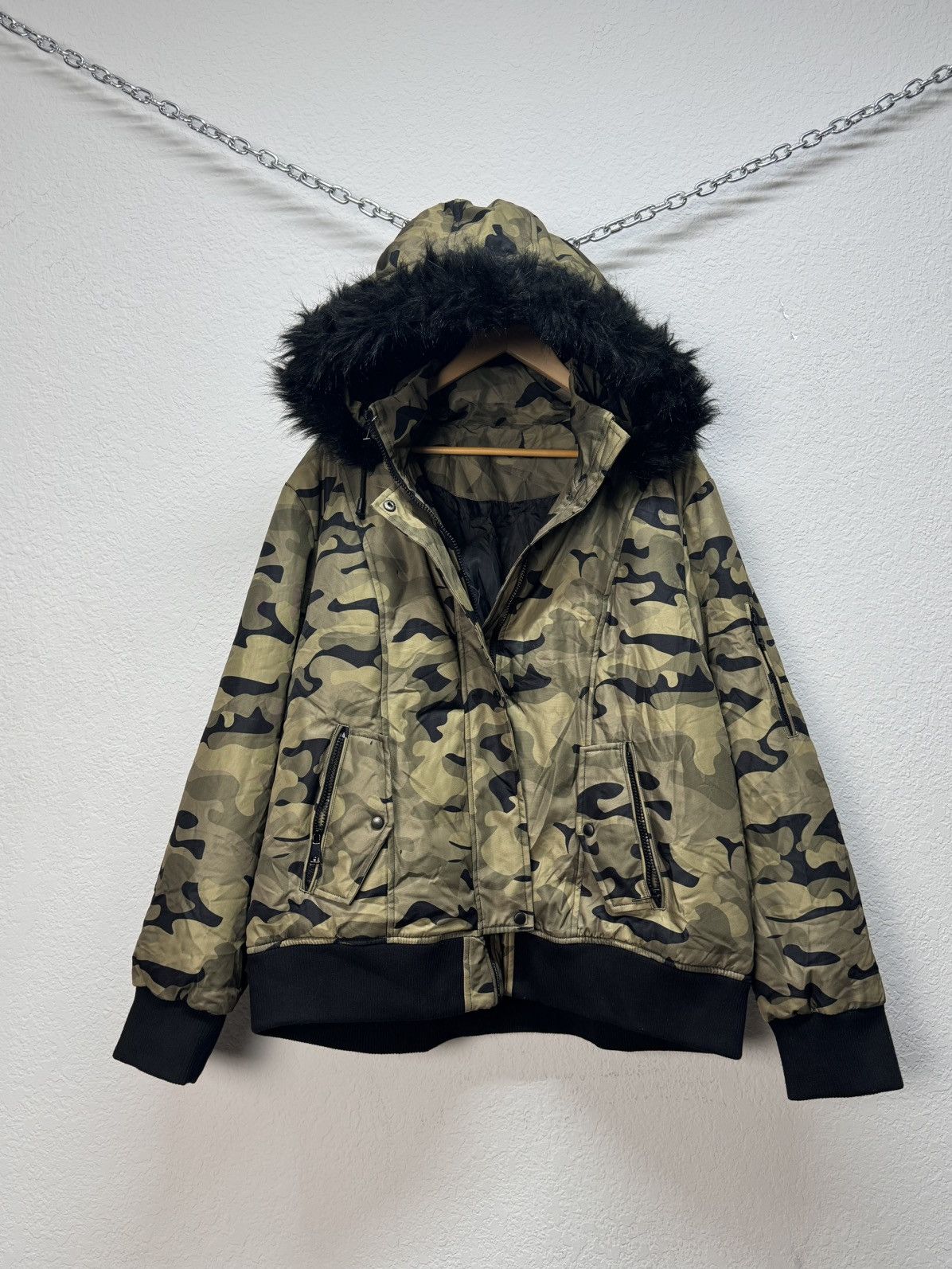 If Six Was Nine AVANT GARDE IF SIX WAS NINE STYLE FUR RABBIT jacket Size US XL / EU 56 / 4 - 2 Thumbnail