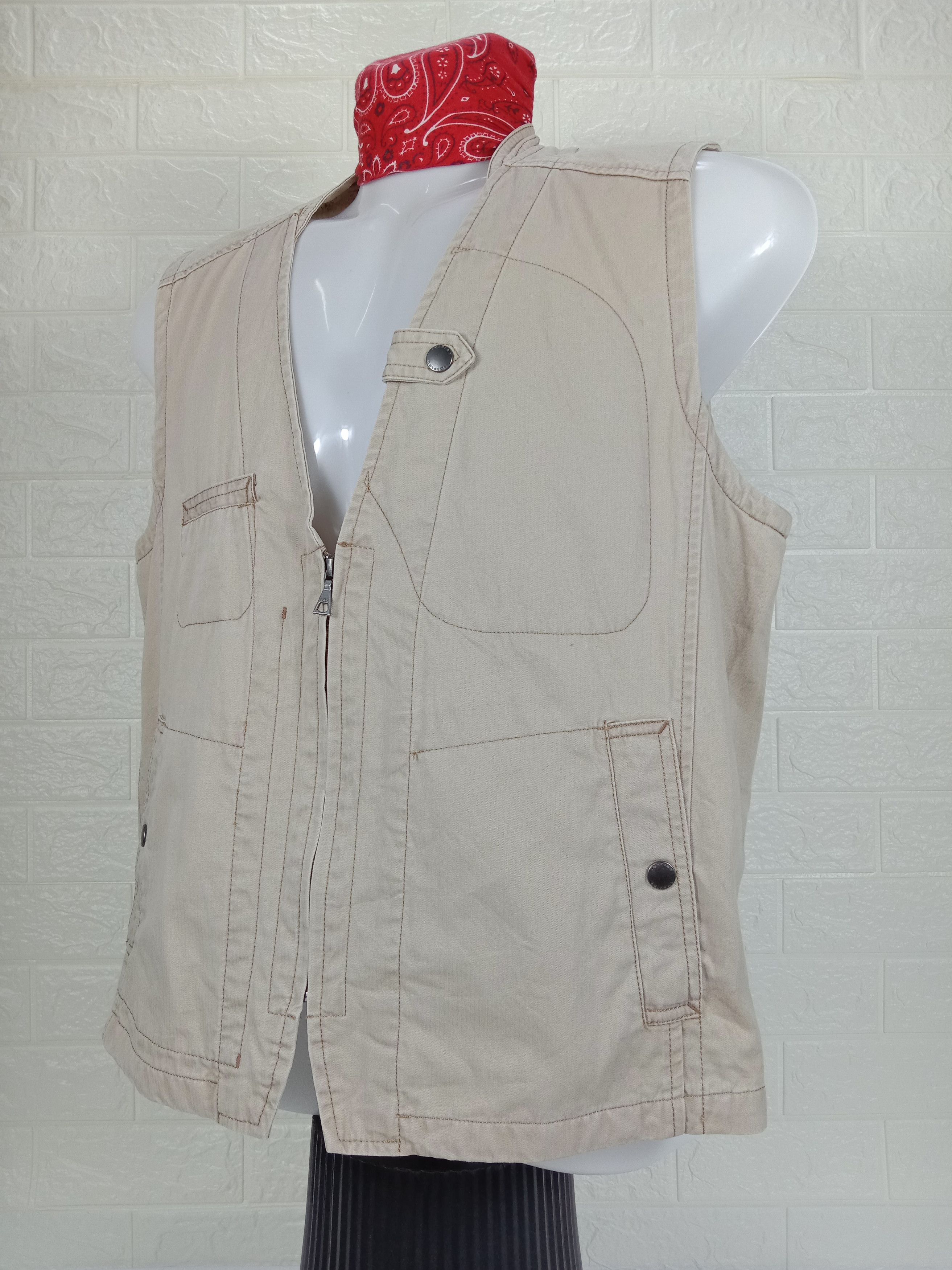 Japanese Brand Vintage Inspire By Gifutake Utility Vest Size US L / EU 52-54 / 3 - 3 Thumbnail