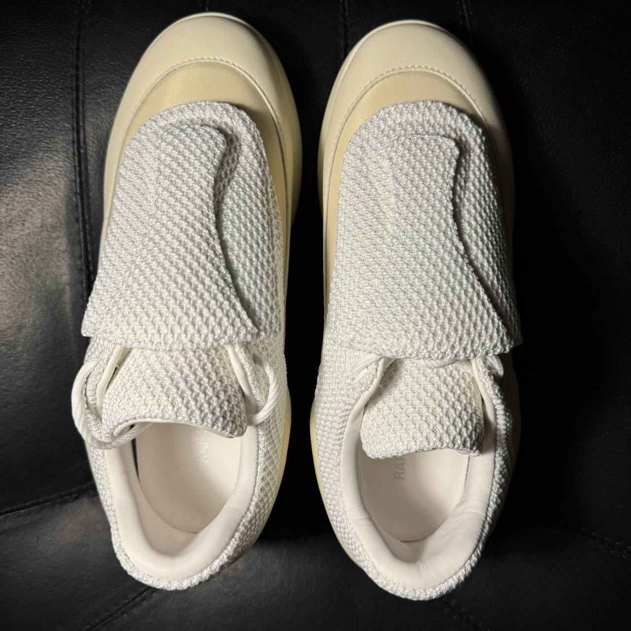 Raf Simons Raf Simons Antei White Cream Size US 6 / EU 39 - 7 Thumbnail