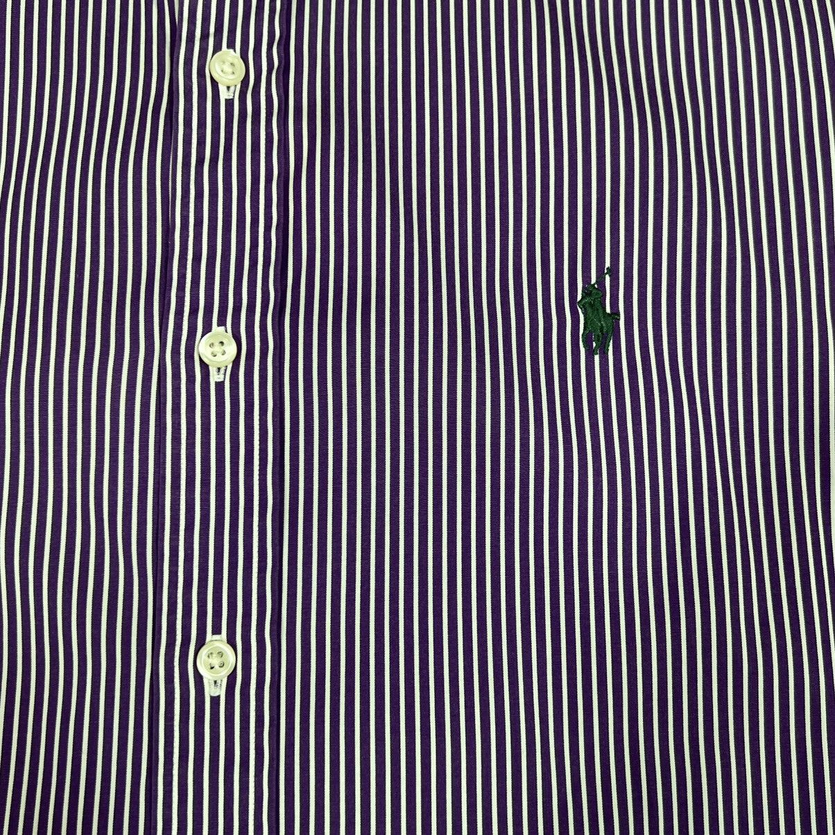 Polo Ralph Lauren Vintage Y2K Polo Ralph Lauren Striped Casual Retro Shirt Size US XL / EU 56 / 4 - 8 Thumbnail