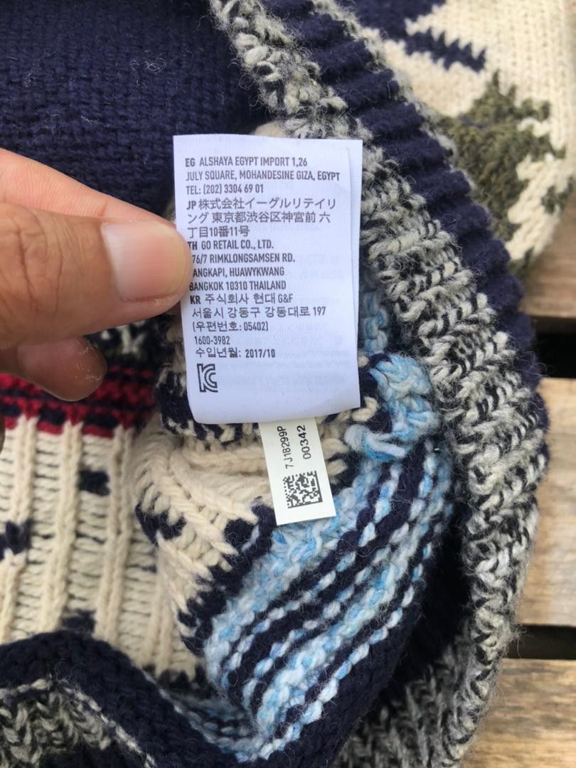 American Eagle Outfitters Archive🔥 American Eagle Zipper Knit Sweaters Size US S / EU 44-46 / 1 - 5 Thumbnail
