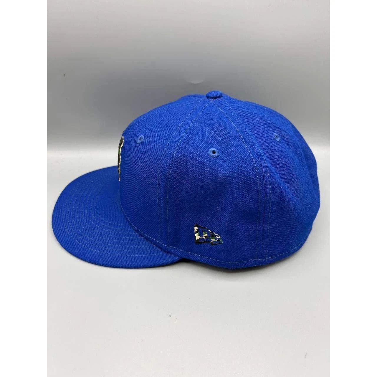 New Era New York Mets Hat Men 7 3/4 MLB 59Fifty New Era Fitted Cap Size ONE SIZE - 7 Thumbnail