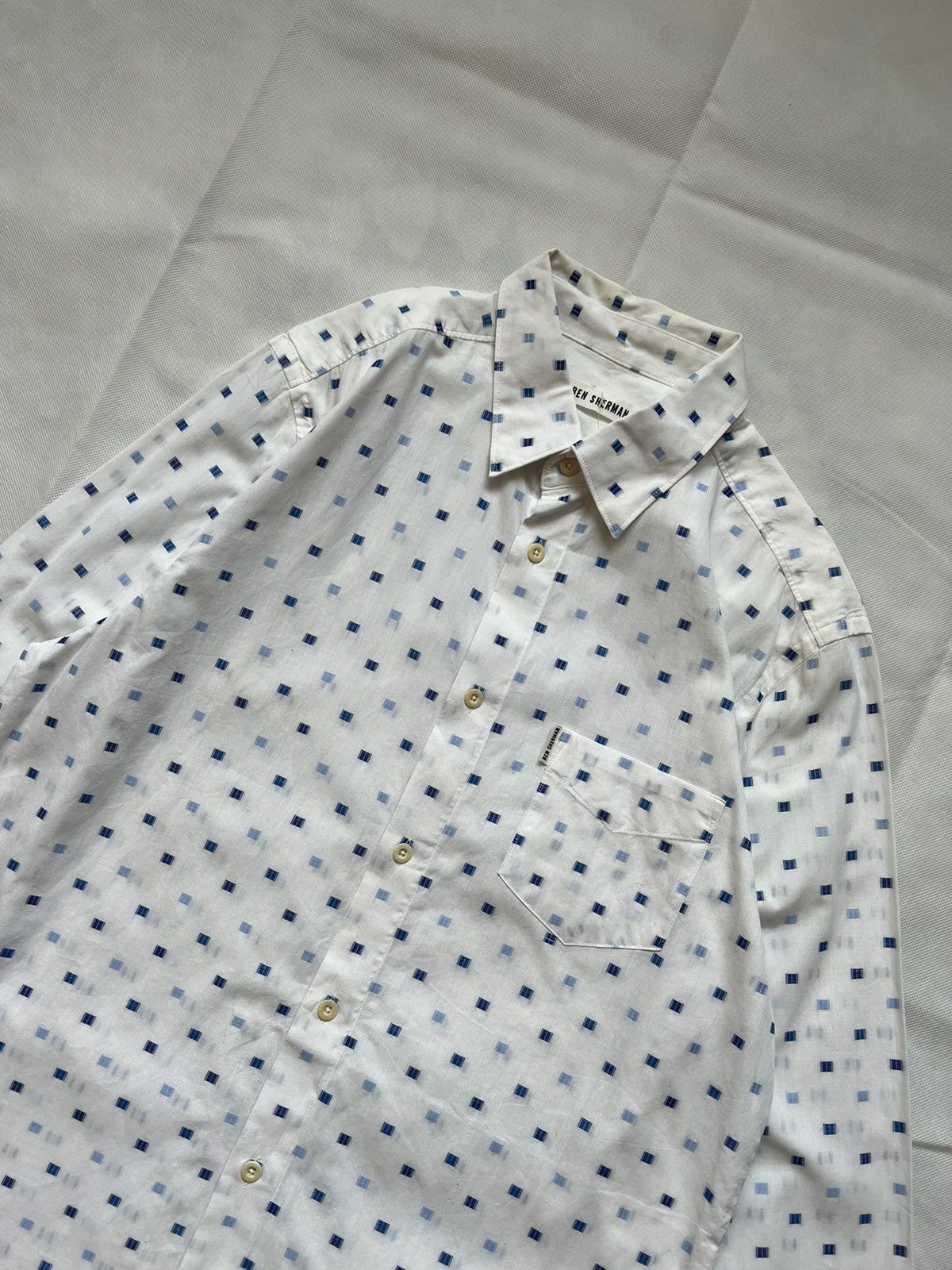 Ben Sherman Ben Sherman Printed Button Up Size US M / EU 48-50 / 2 - 5 Thumbnail