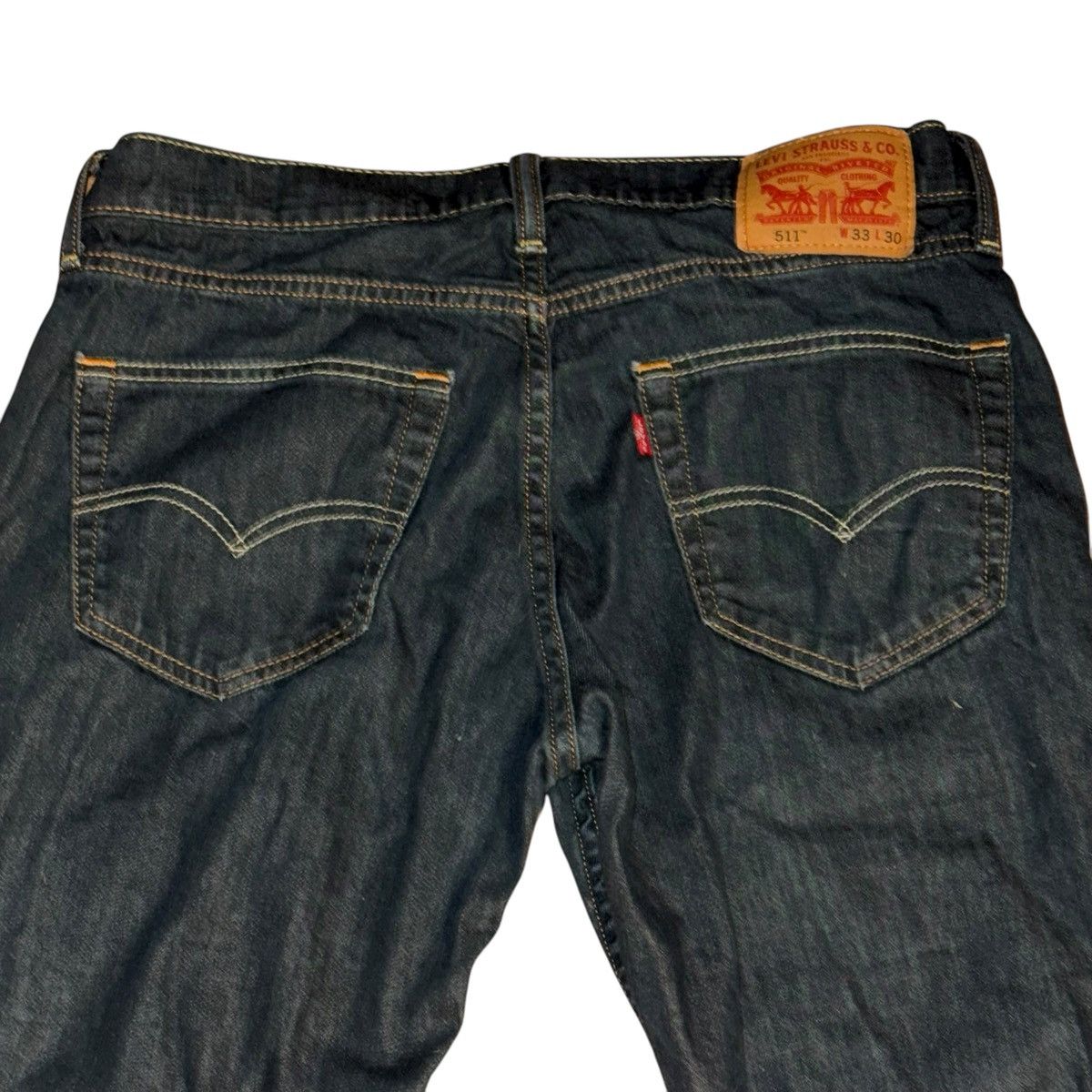 Levi's Levi’s 511 Slim Fit dark wash jeans 33/30 Size US 33 - 4 Thumbnail