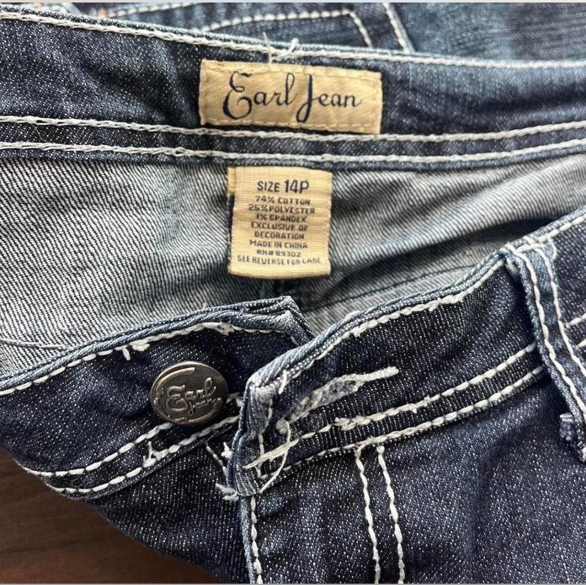 Earl Jeans Baggy y2k earl jeans Size US 36 / EU 52 - 4 Thumbnail