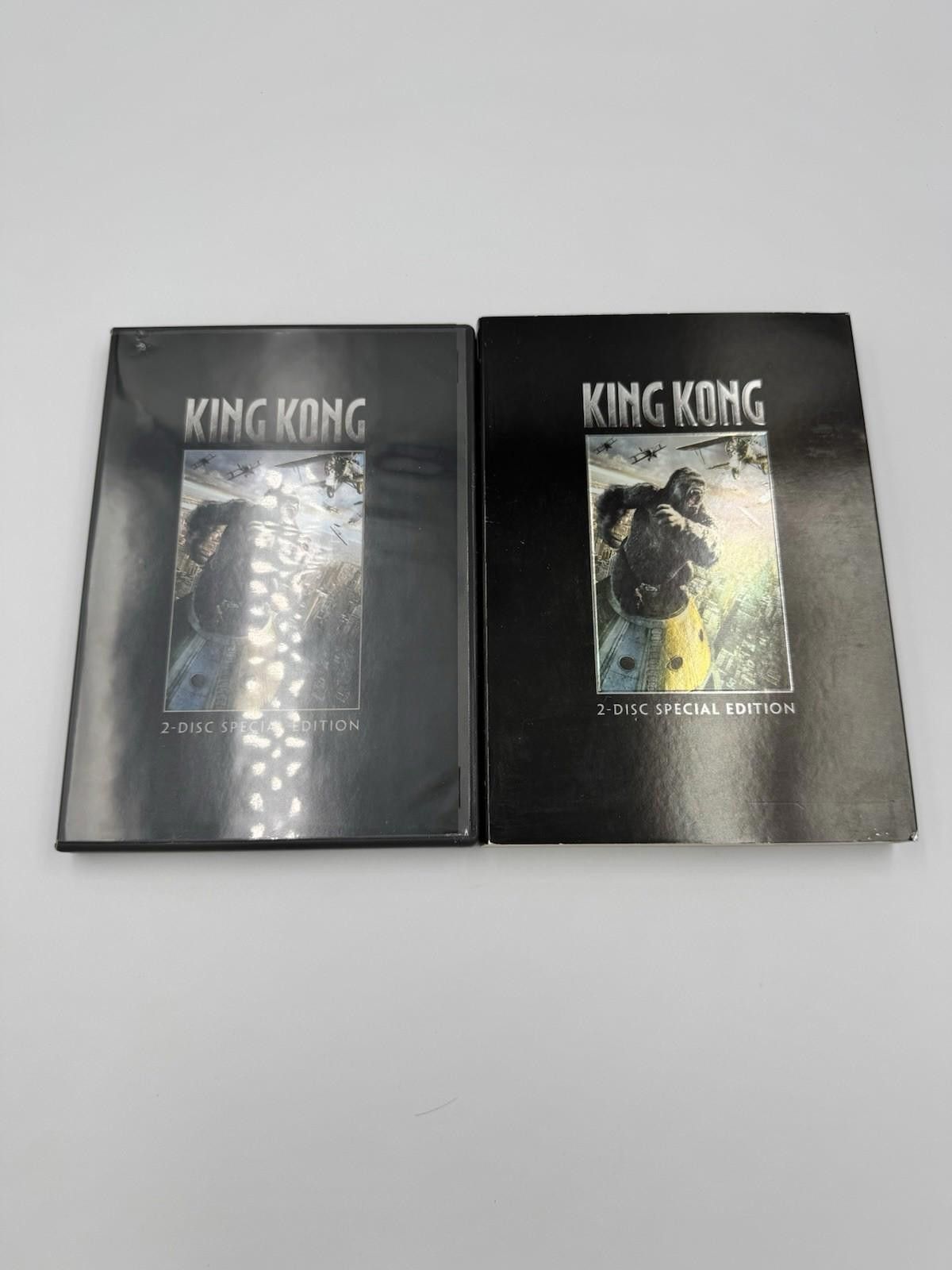 Designer King Kong and Godzilla Dvd Bundle Lot Disc Special Edition Size ONE SIZE - 3 Thumbnail