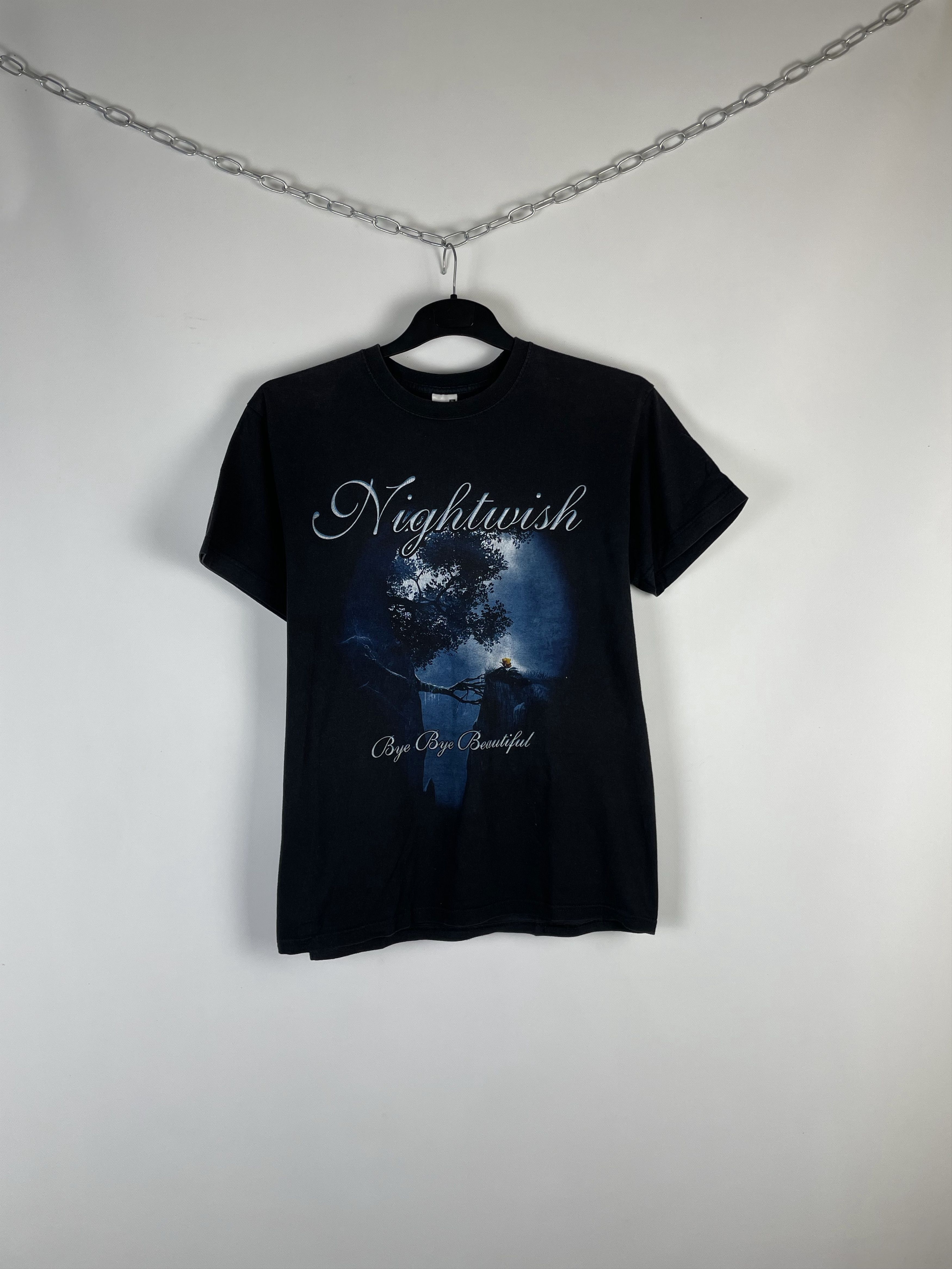 Band Tees Vintage Nightwish Rock Band T-shirt tour 90s Size US M / EU 48-50 / 2 - 1 Thumbnail