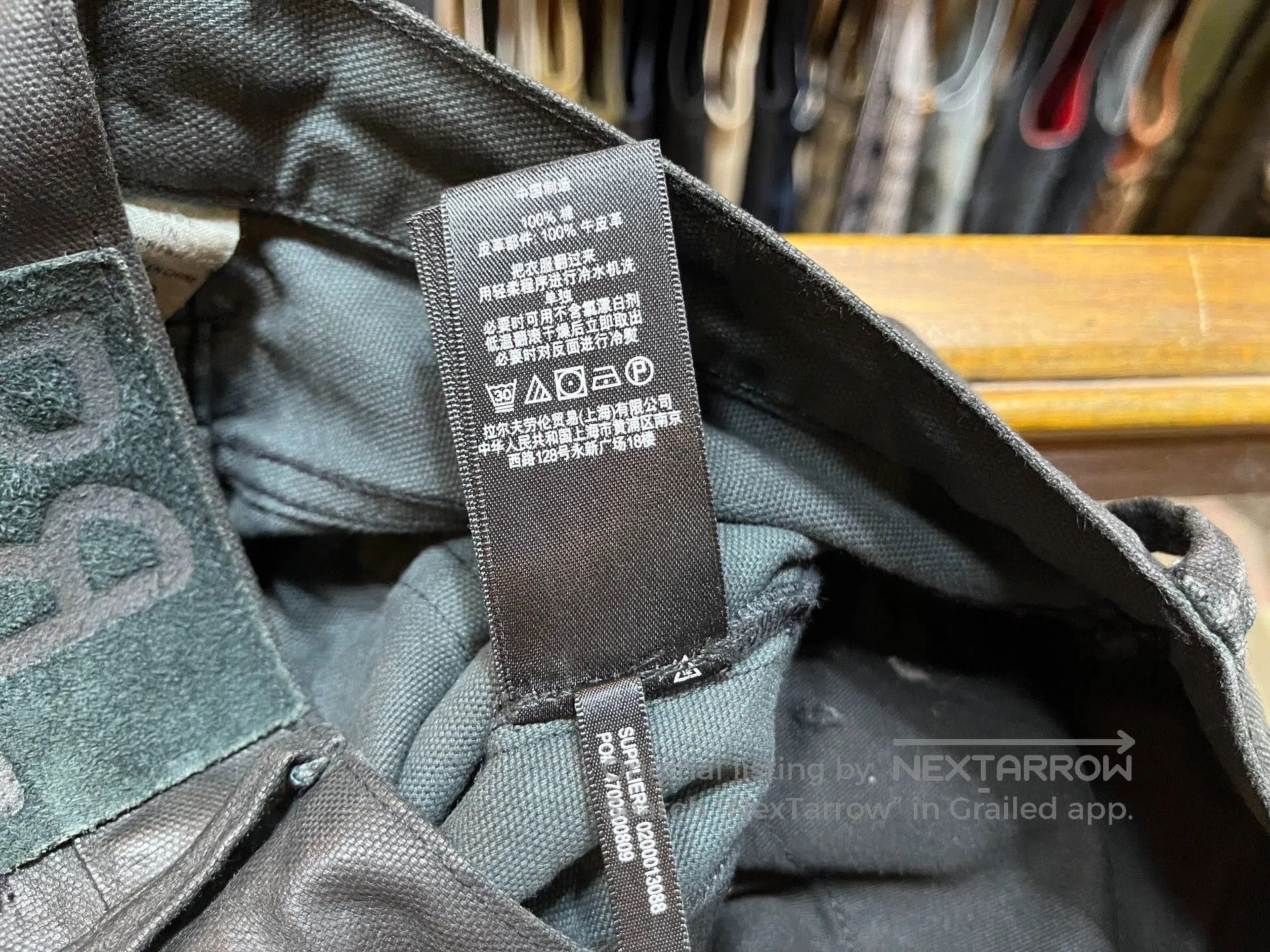RRL Ralph Lauren vintage rrl coated pants by ralph lauren. Size US 28 / EU 44 - 6 Thumbnail
