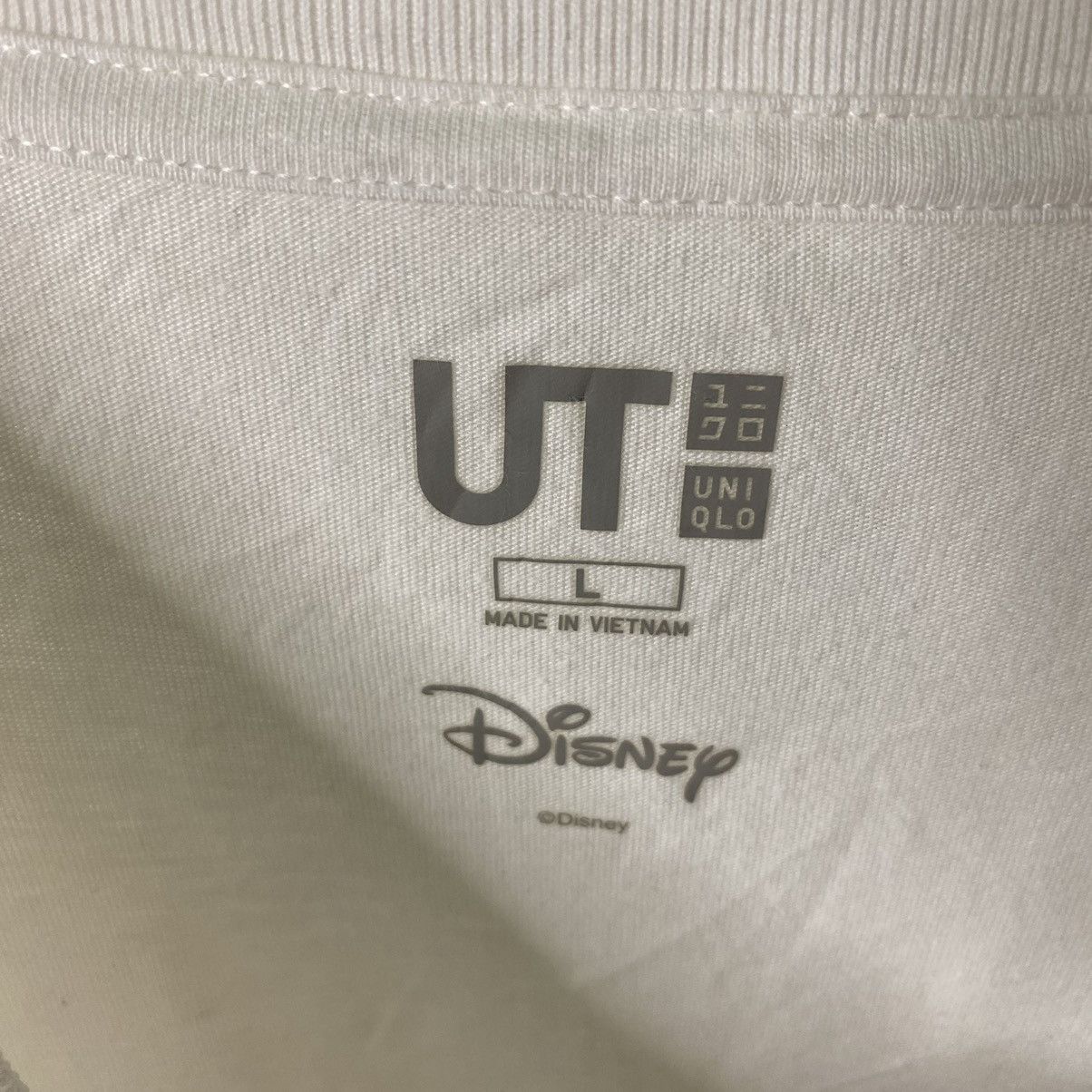 Disney × Mickey Mouse × Uniqlo Uniqlo x Disney Mickey Mouse Collaboration Tee Size US M / EU 48-50 / 2 - 3 Thumbnail