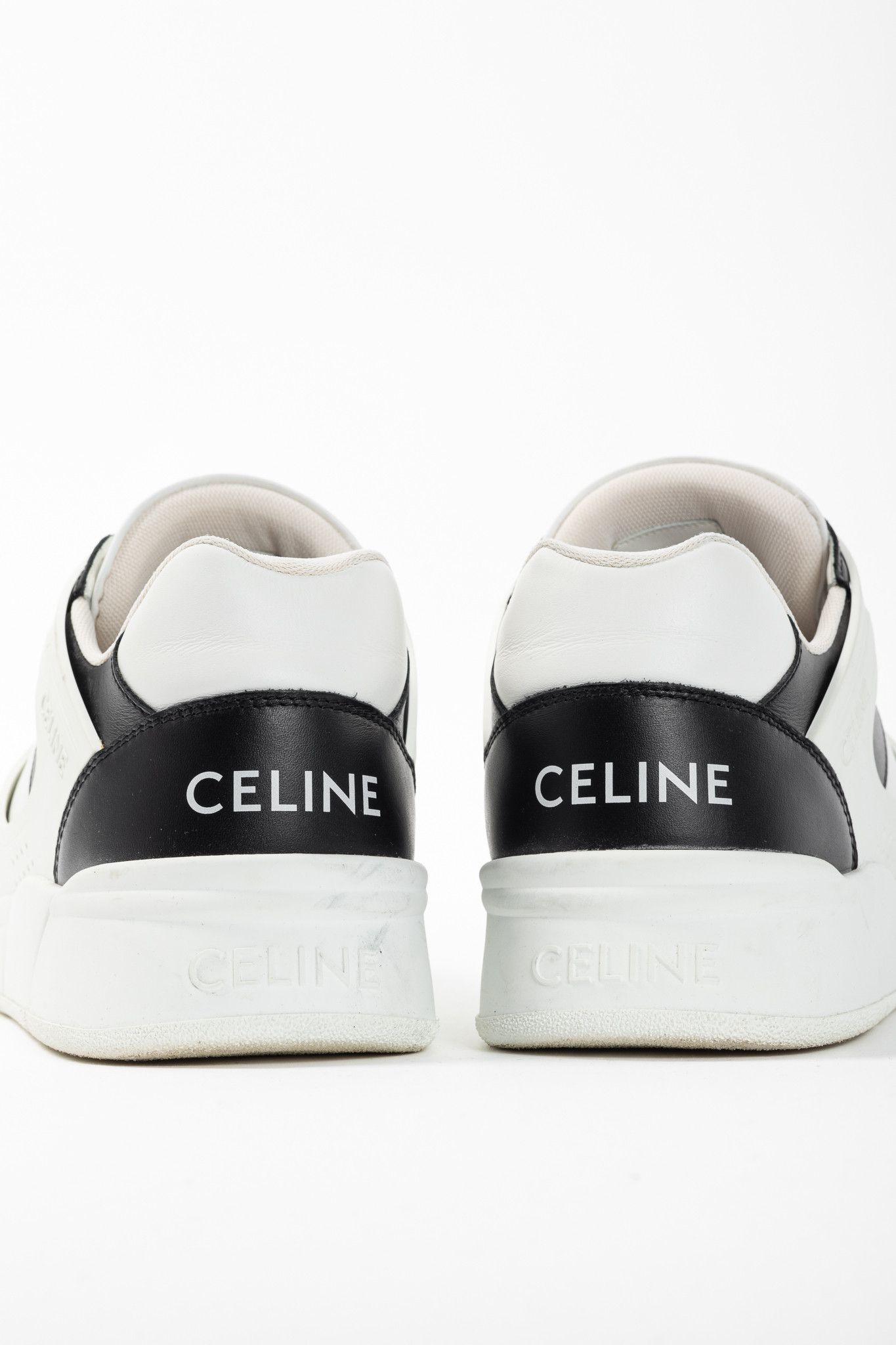 Celine Celine CT-07 Calfskin Low Lace-Up Trainers Size US 10.5 / EU 43-44 - 9 Thumbnail