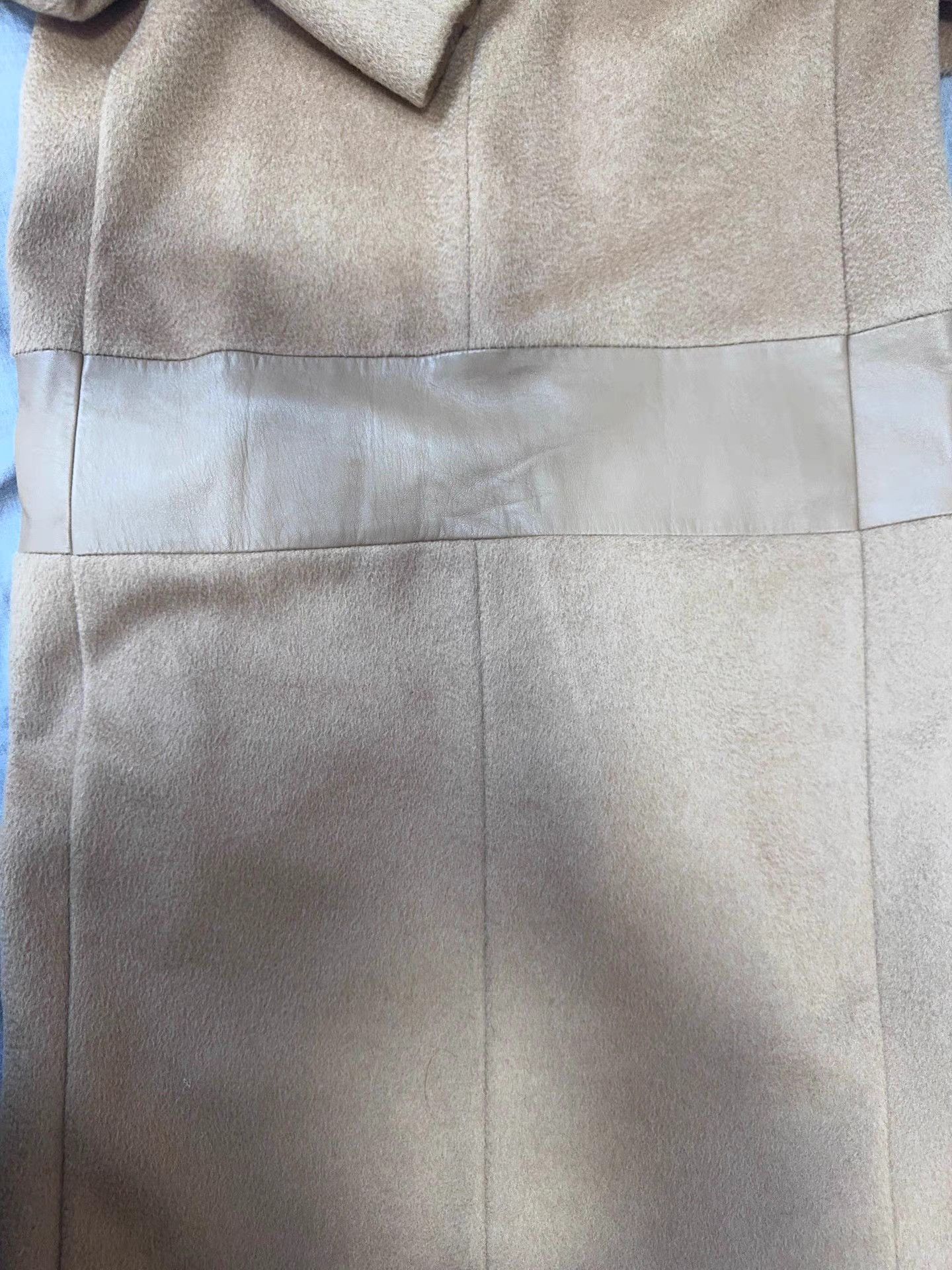 Max Mara MaxMara Camel Hair Long Coat K13 Size S / US 4 / IT 40 - 6 Thumbnail